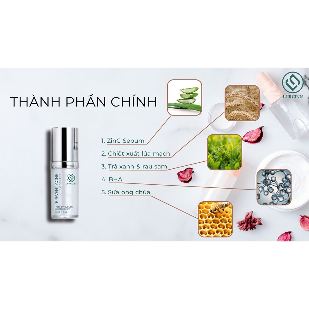 Serum Chống Tái Mụn Luricnn Prevent Acne For Oily Skin 30g_thumbnail_3