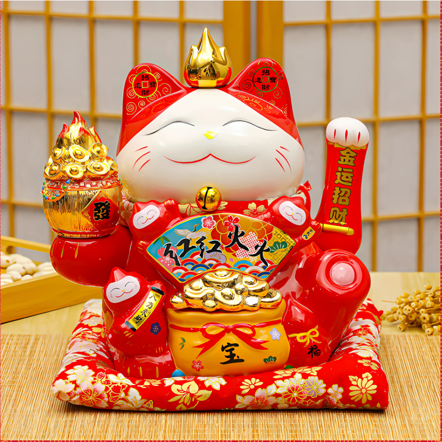 Mèo Thần Tài - HF20014