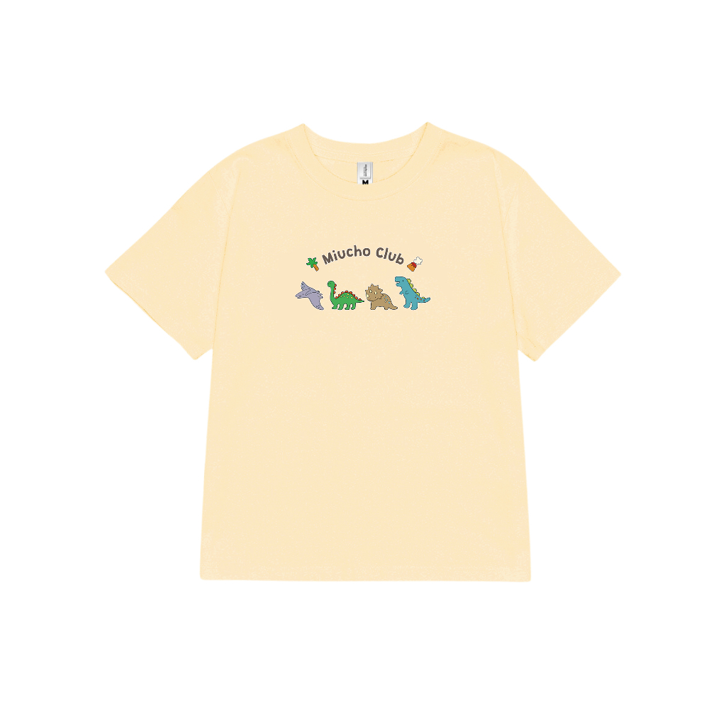 Áo baby tee AB218 Miucho in Artwork