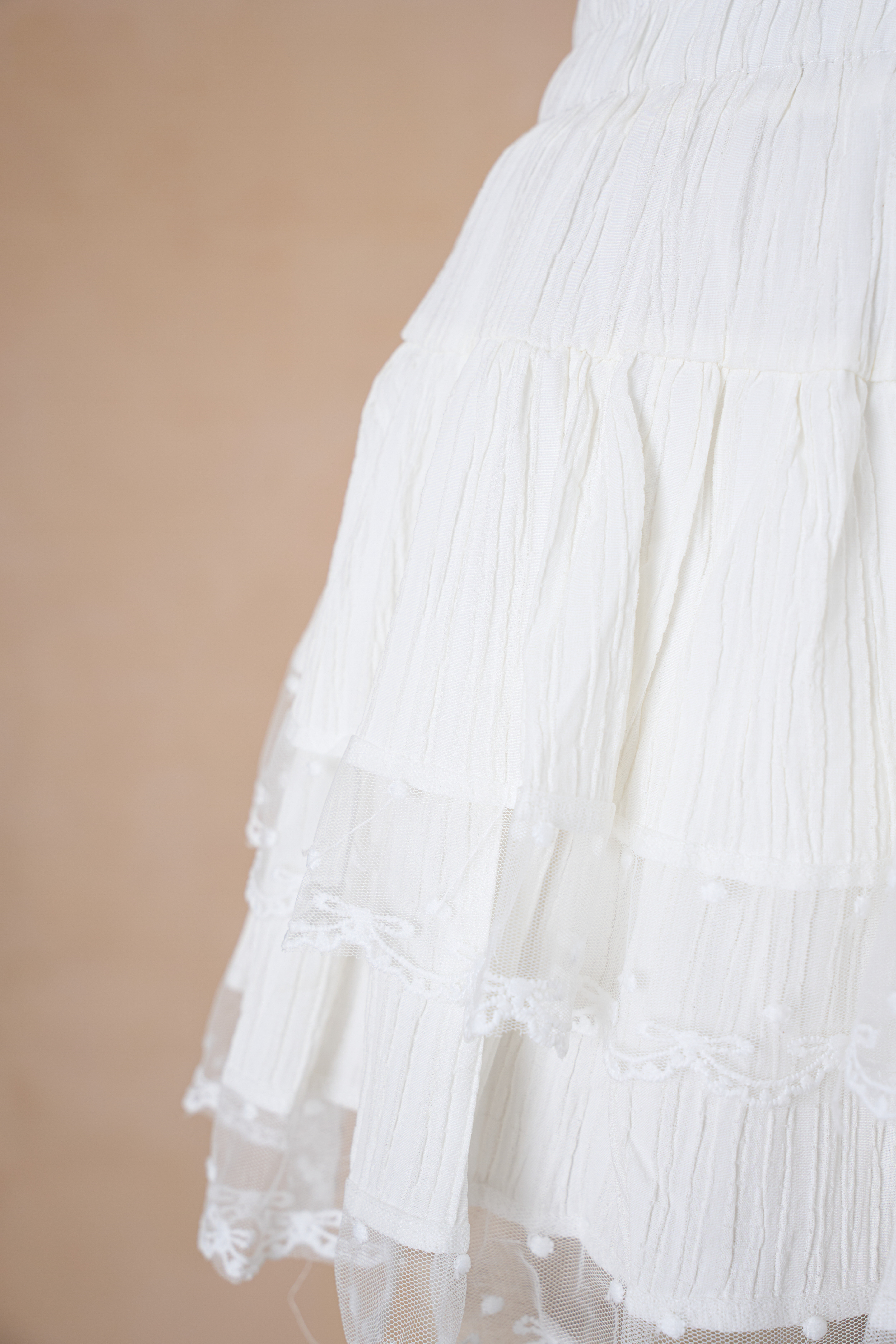 Chân Váy Xòe Tầng QC 672