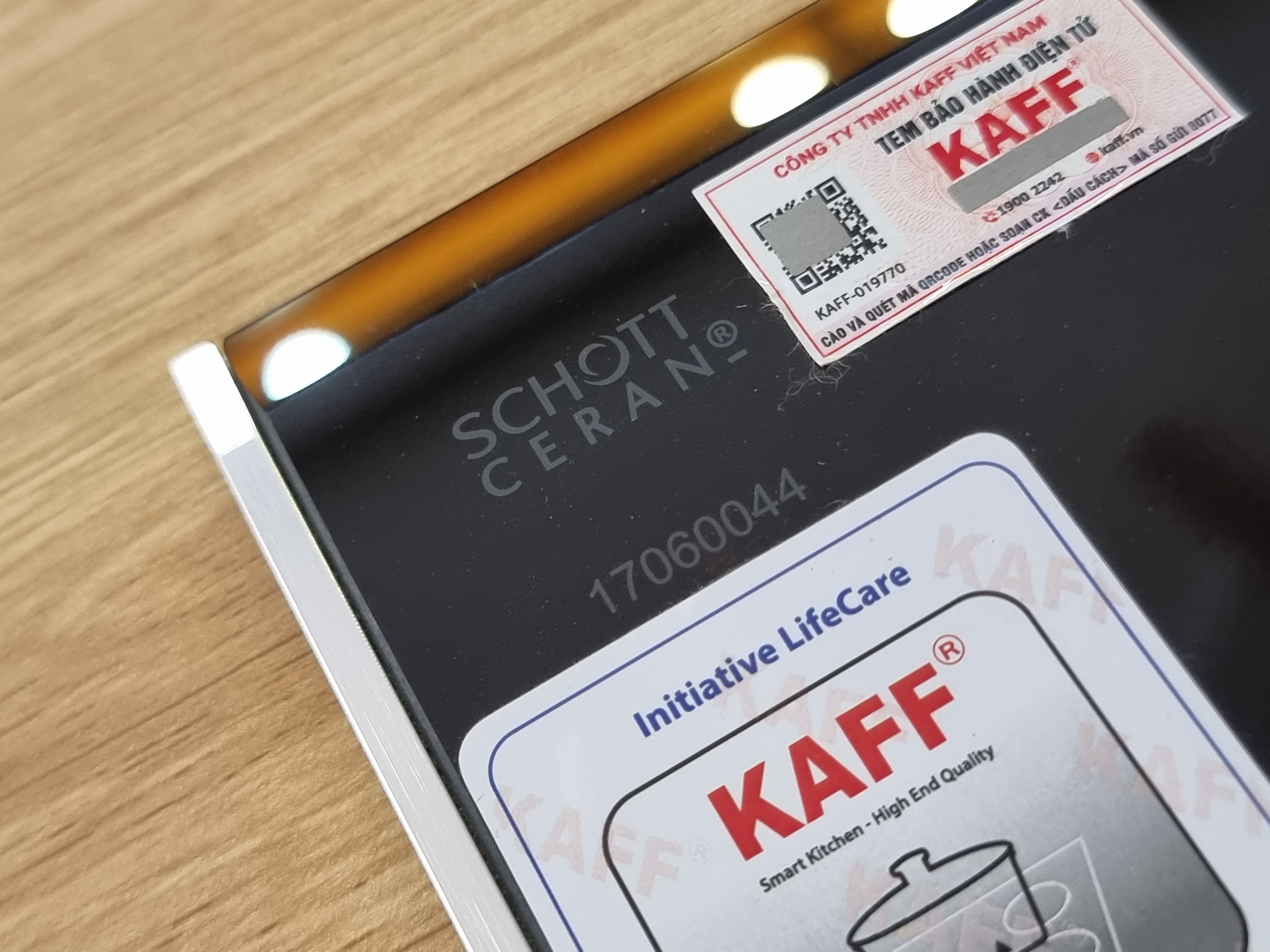Bếp điện từ KF-IH6003II - Ảnh 9