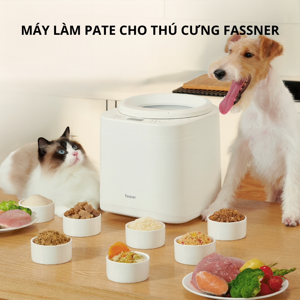 Fassner Pro Pet Pate Making Machine