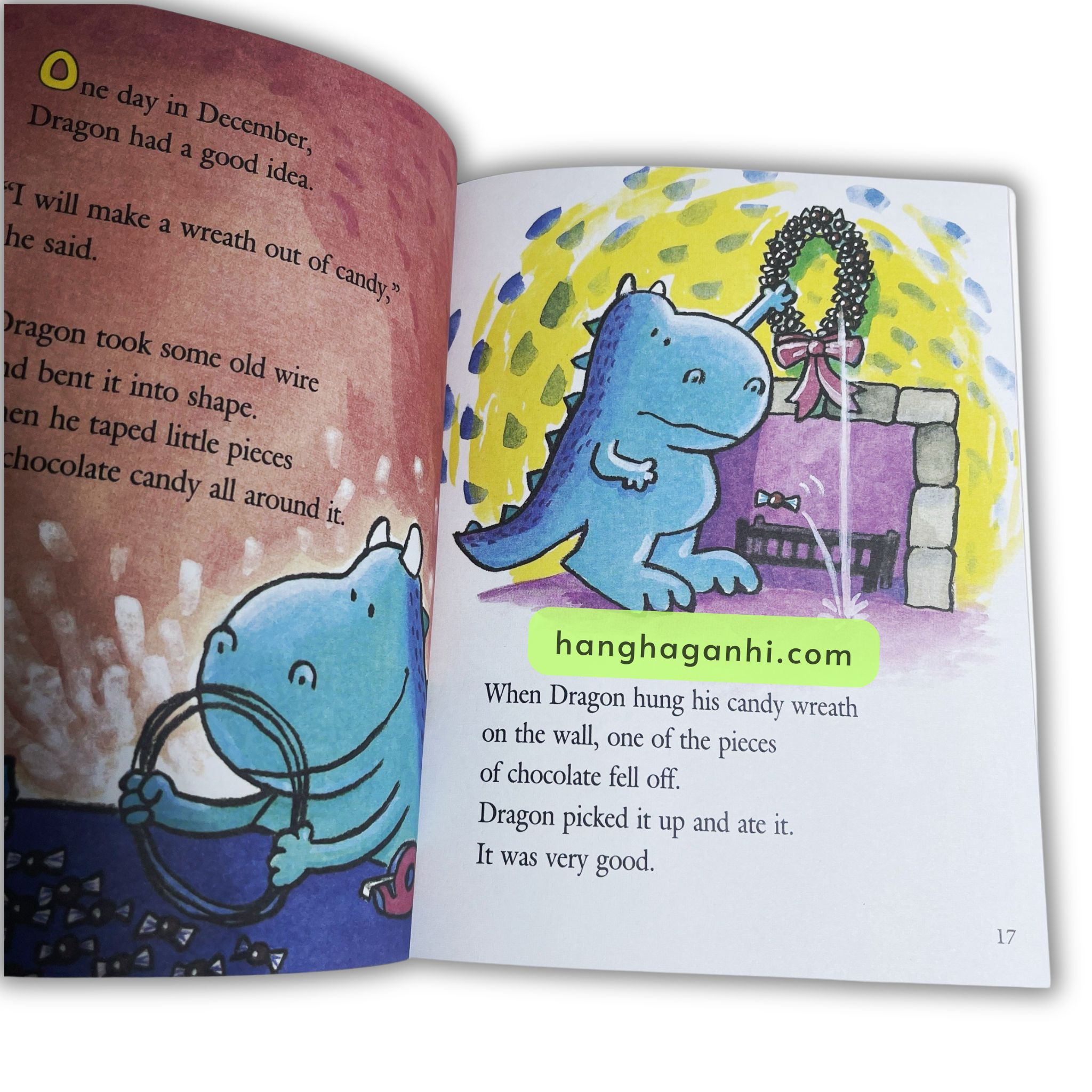 Truyện tranh Dragon Get by Dav Pilkey, bộ 5 cuốn nhập khẩu_thumbnail_2