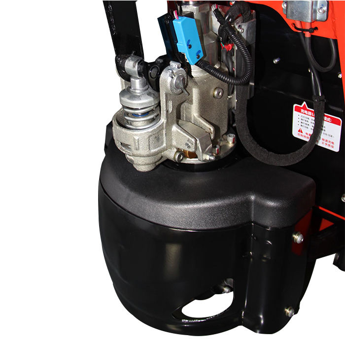 xe nâng điện tay thấp - máy móc an phát