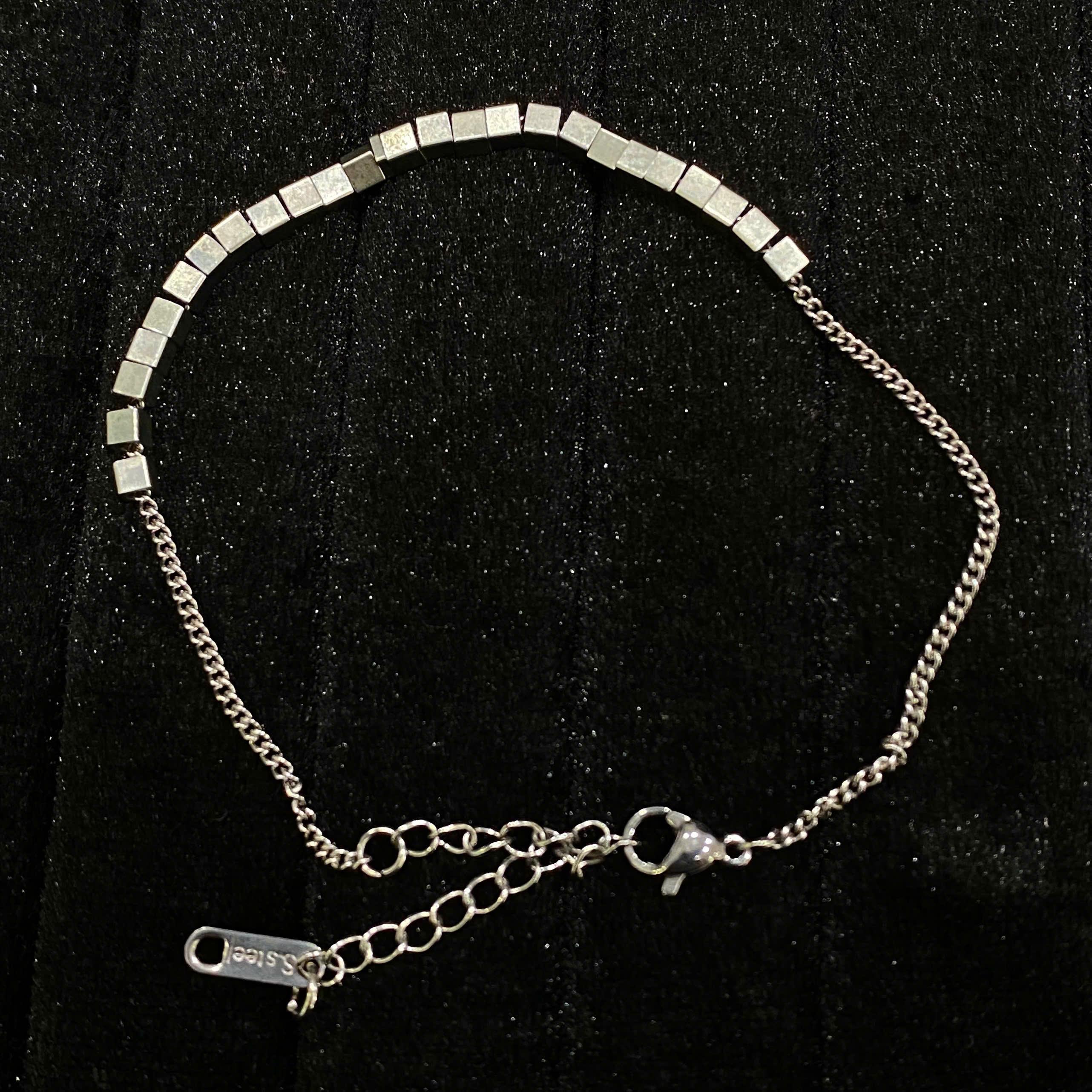 Lắc chân titan charm nhiều cục_thumbnail_1