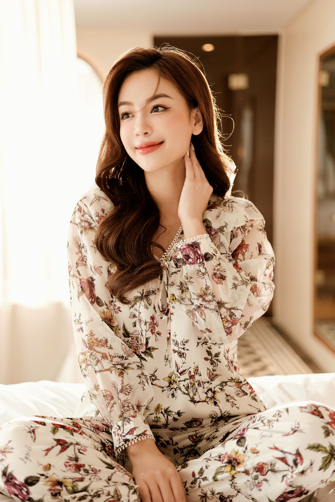 Bộ ngủ áo dài tay, quần dài BN267_thumbnail_3