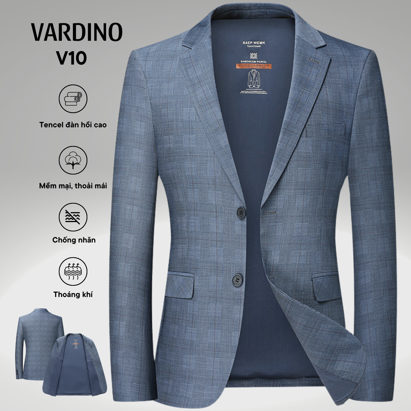 Áo vest nam Vardino V10