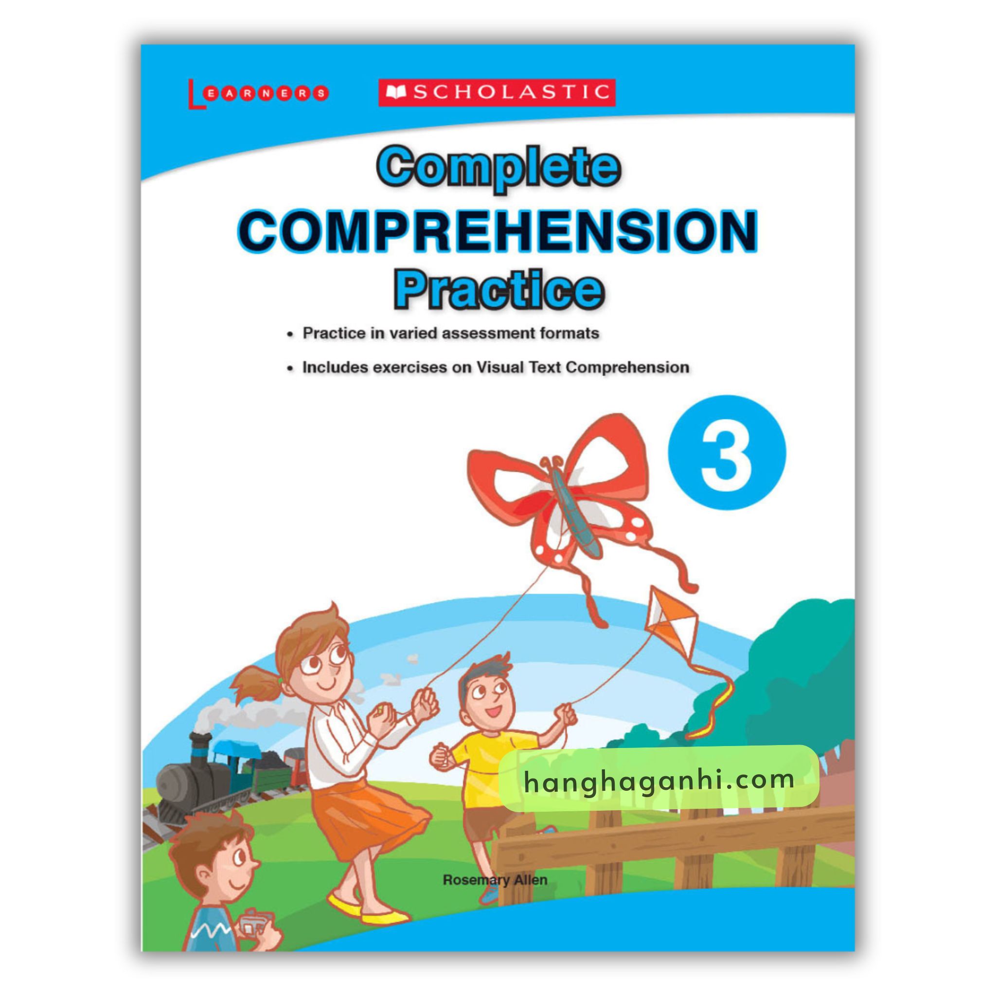 Scholastic Complete Comprehension Practice 3