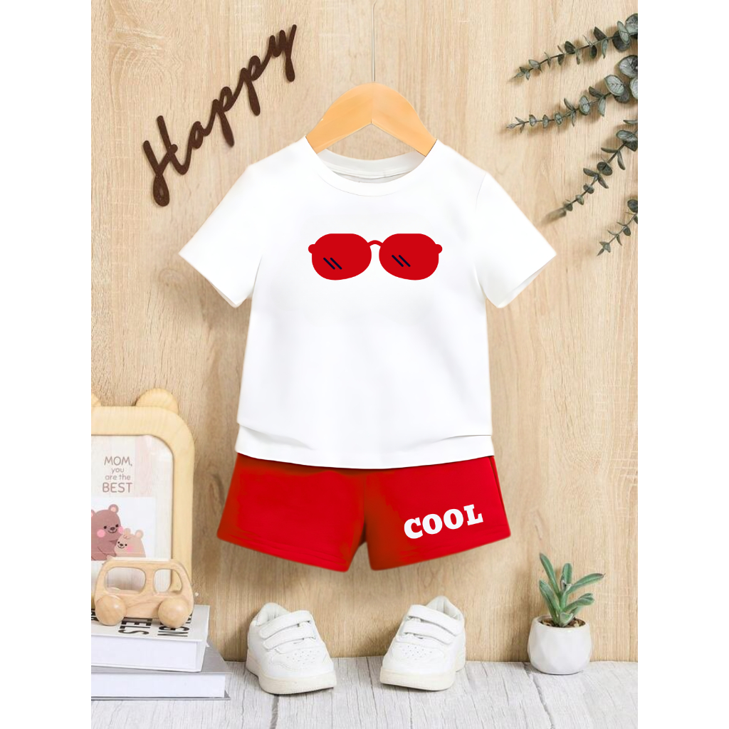 Bộ đồ bé trai in hình mắt kính - Loza Kids SB83_thumbnail_6