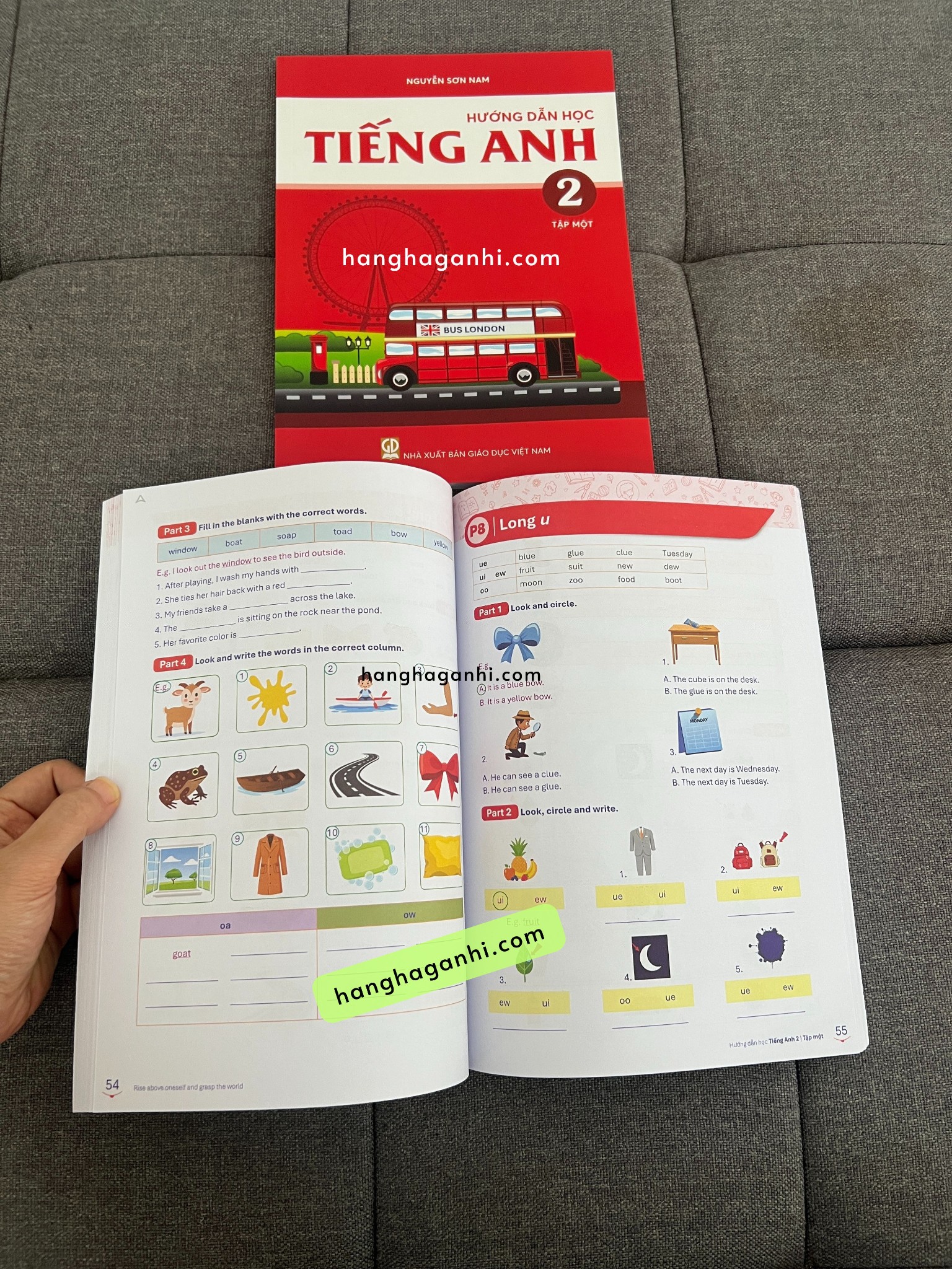 Sách Archimedes lớp 2 Tiếng Anh tập 1 năm 2025_thumbnail_6