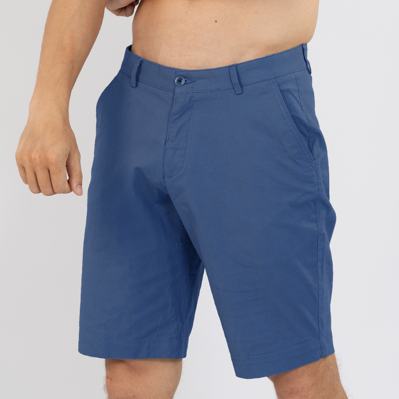 QS7 - Quần Short Linen Nam 582