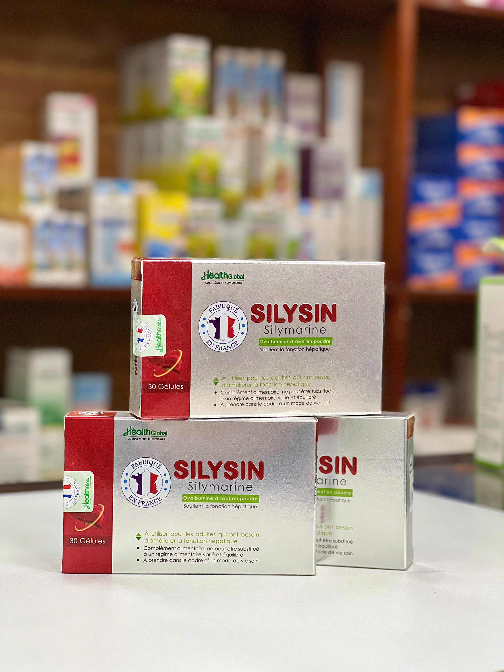 SILYSIN Hỗ trợ giải độc và duy trì chức năng gan