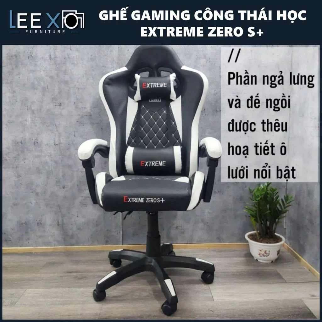 Ghế Gaming Extreme Zero S+ – Ngả Lưng 135° Thư Giãn Tối Đa, Khung Vững Chắc, Phong Cách Đỉnh Cao_thumbnail_10