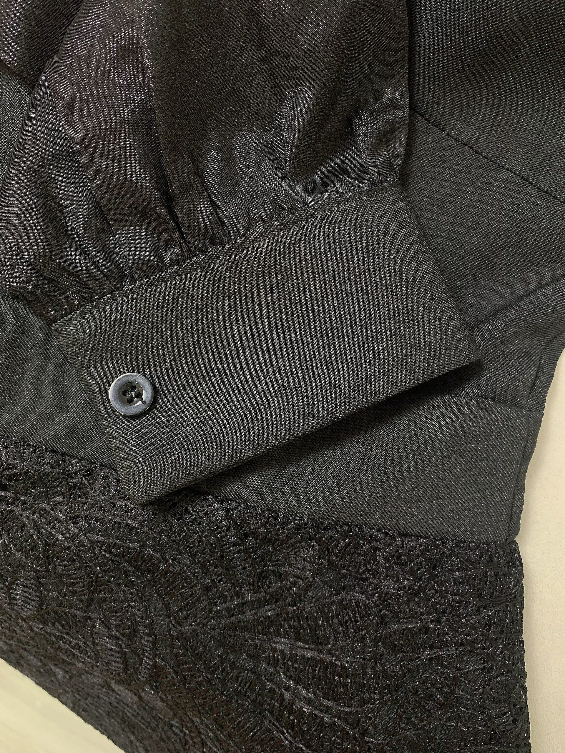 Đầm dáng dài phối ren kiểu bigsize DA156 dành cho nàng mũm mĩm từ 55-95kg_thumbnail_6