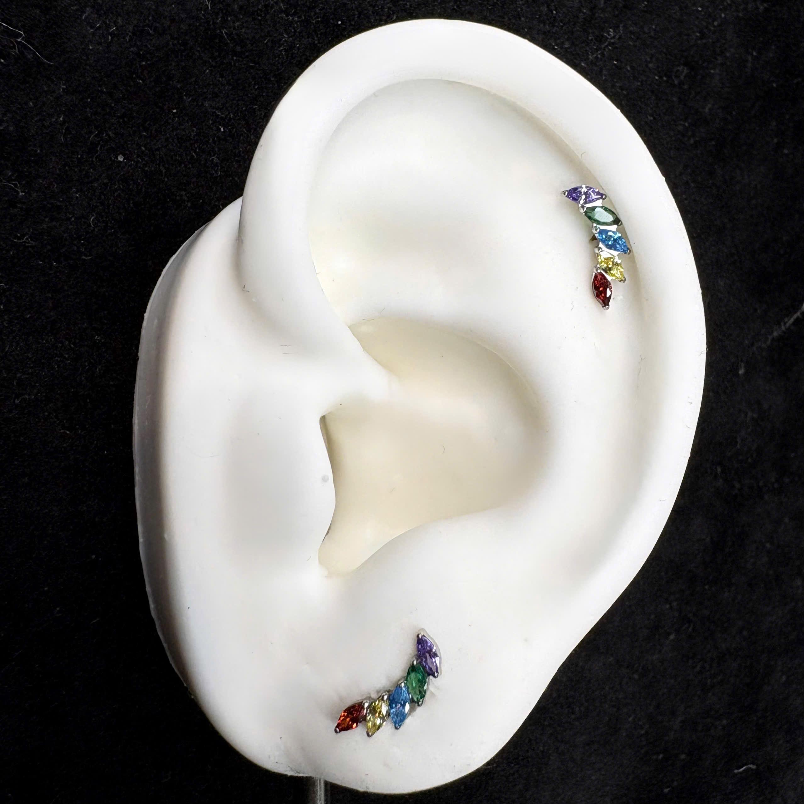 Khuyên kiểu titan lá 5 cánh 5 màu_thumbnail_2