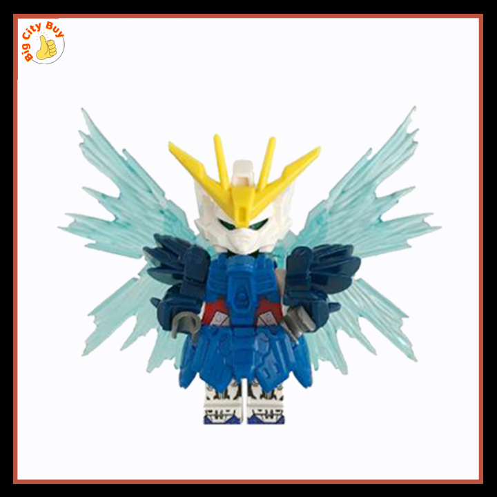 Mô Hình Lắp Ghép GumDan Mô Hình Chiến Binh Robot Đồ Chơi_thumbnail_3