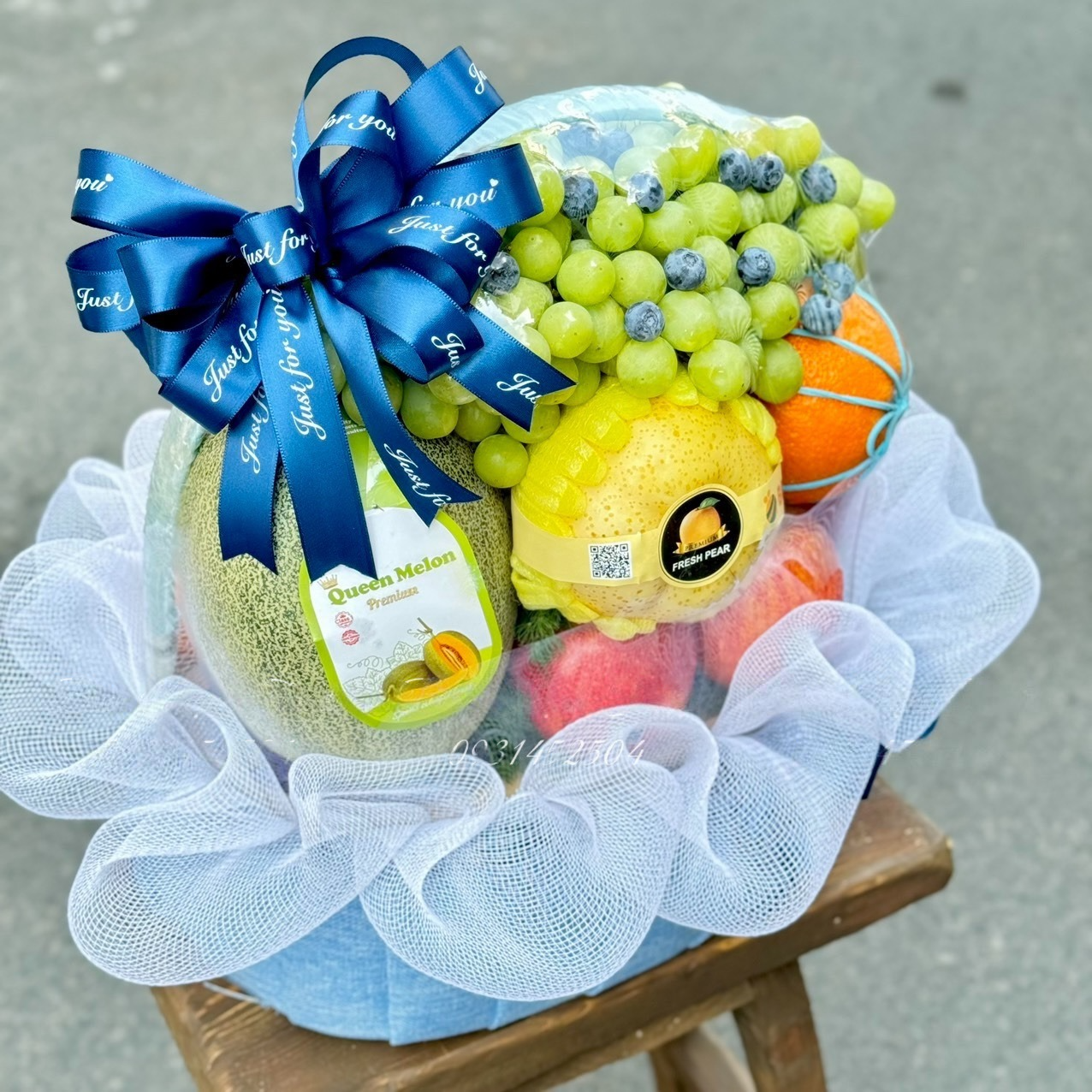 Giỏ trái cây sang trọng - G1601