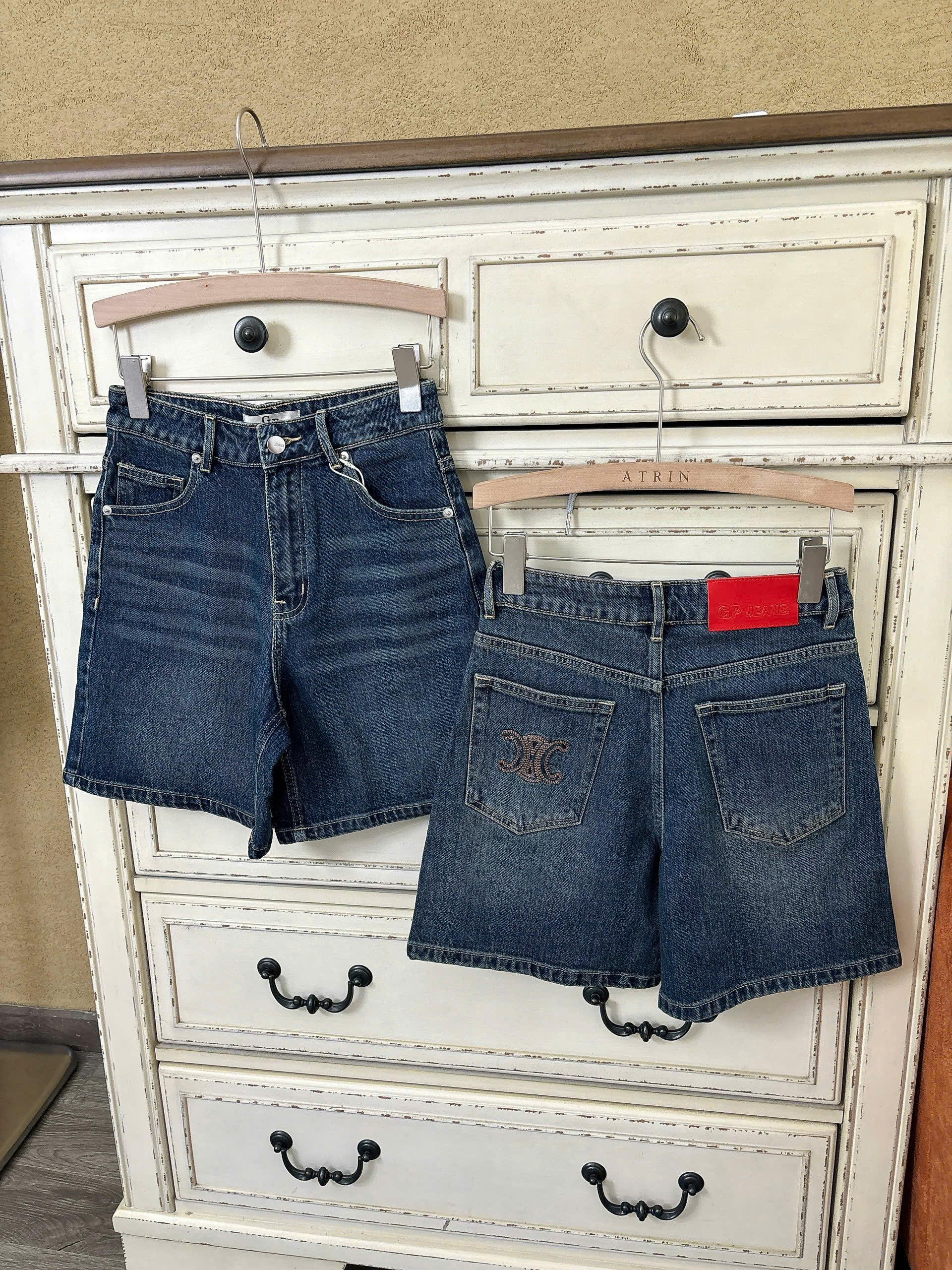 H87 QUẦN SHORT JEAN ĐẬM_thumbnail_2