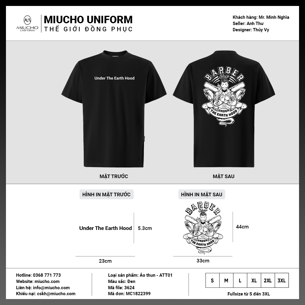 Áo thun form rộng thiết kế như yêu cầu 3624_thumbnail_0