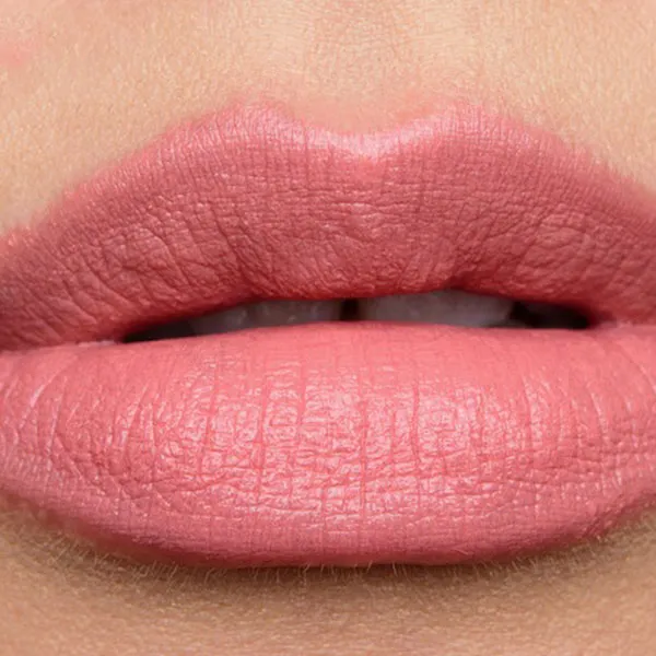 G05 Heat - Son bóng màu hồng nude Trendy Beauty Lip Gloss Silver Shot