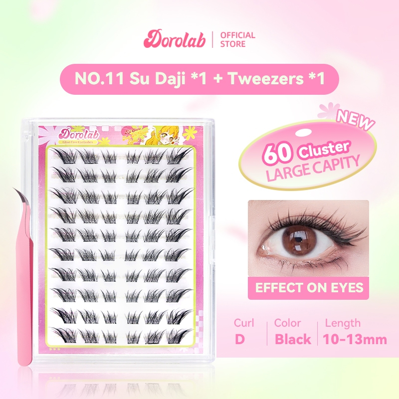 Dorolab Cluster Lashes Glue Free - White glue band_thumbnail_16