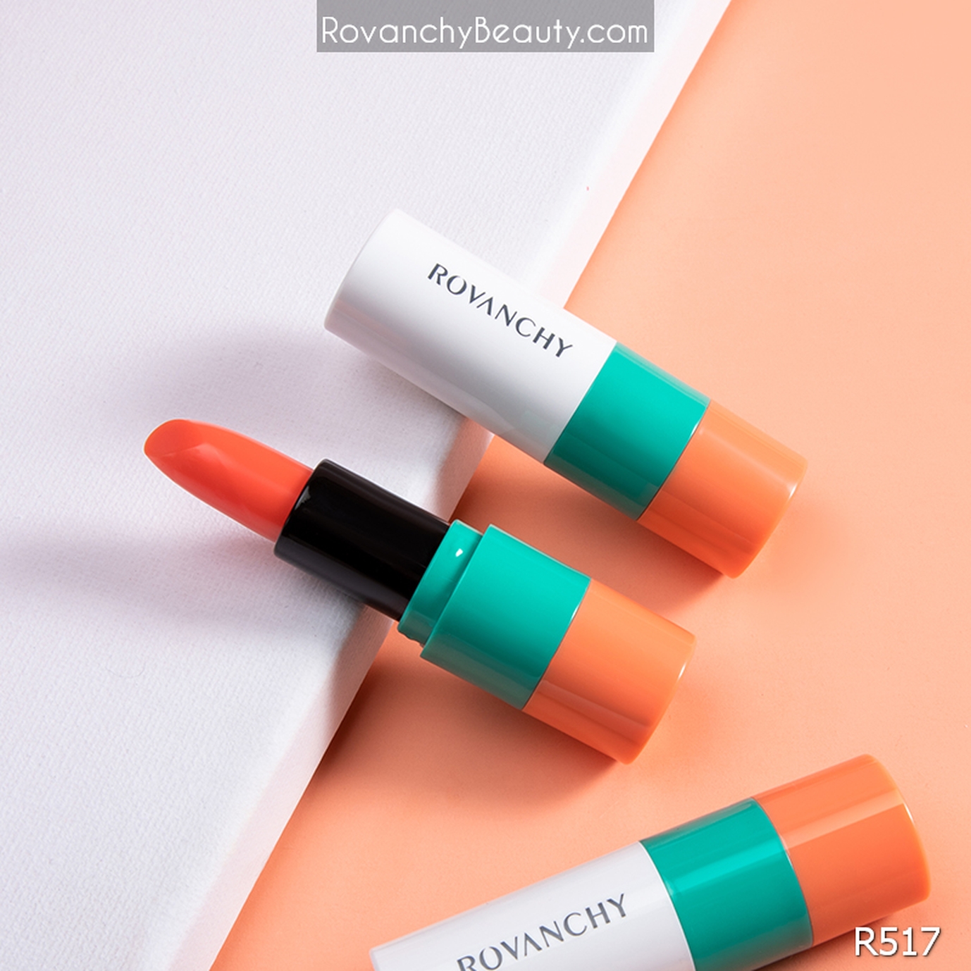 Son dưỡng môi ROVANCHY chiết xuất tự nhiên - Chống nứt nẻ, lên màu tự nhiên, an toàn cho bà bầu R517_thumbnail_14