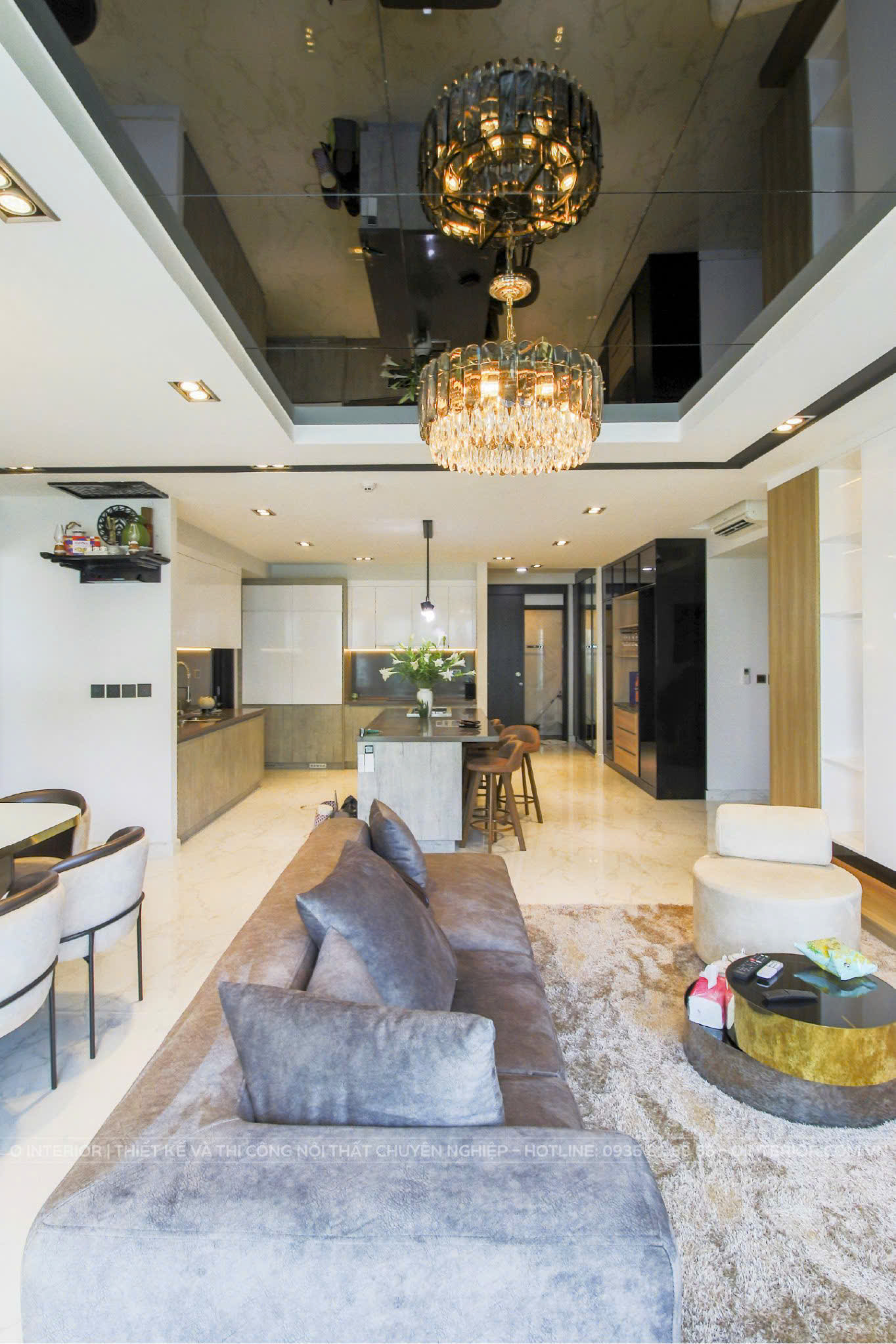 Thuê cực rẻ - Full căn hộ 3PN Feliz En Vista ngay trung tâm thành phố nhộn nhịp, view tuyệt mỹ, full nội thất