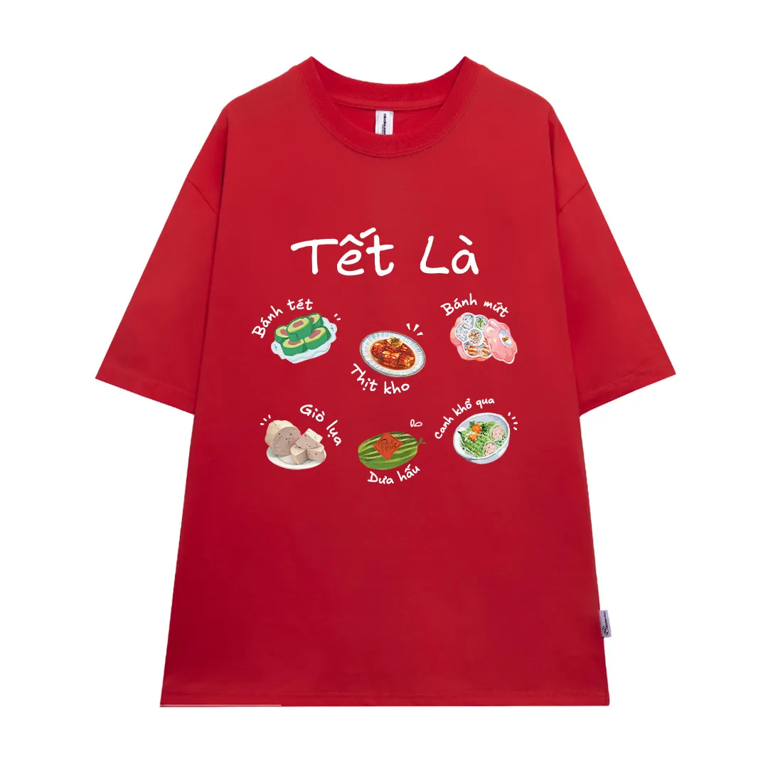 Áo thun nam nữ form rộng Du Xuân Bính Ngọ Miucho vải thoáng mát in mix sắc nét 2936_thumbnail_12