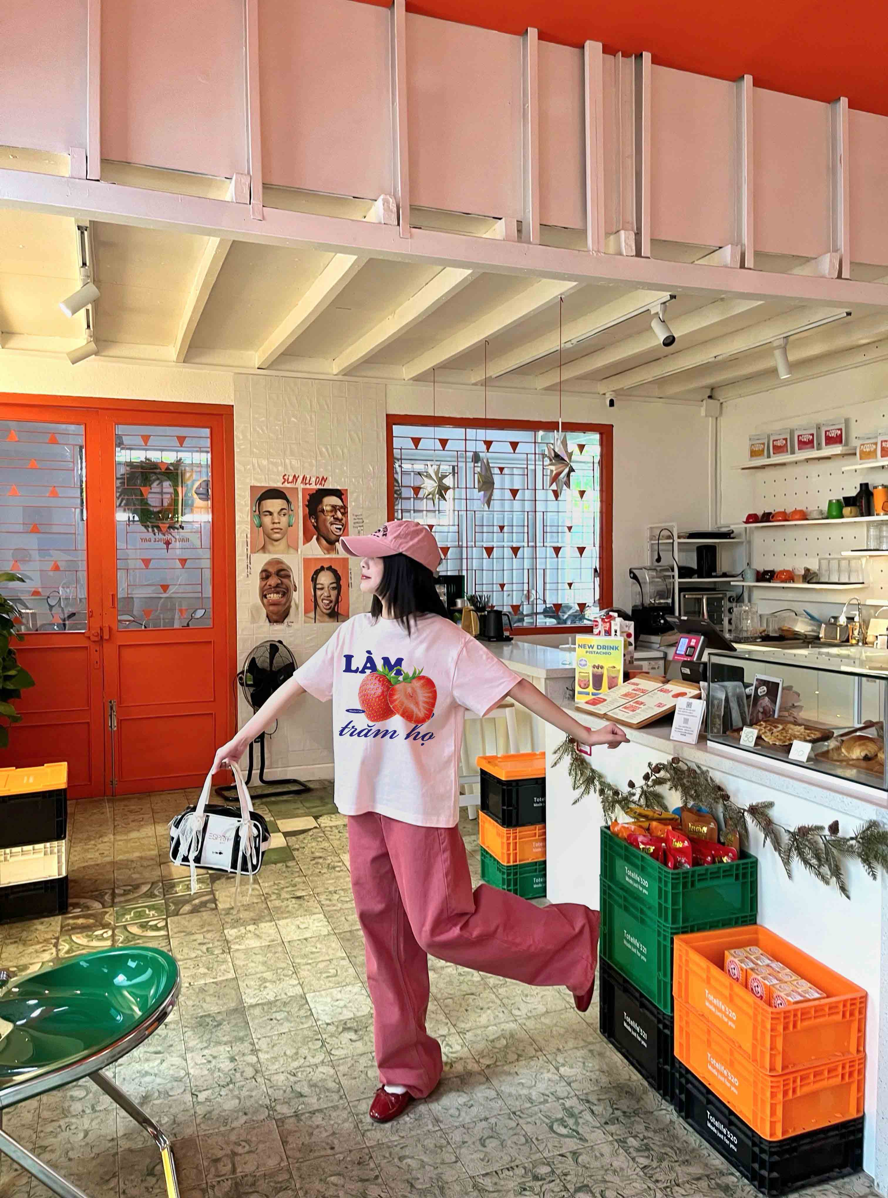 Áo thun boxy in chữ độc đáo 2259 Miucho cổ tròn chất vải cotton 2 chiều in mix_thumbnail_4