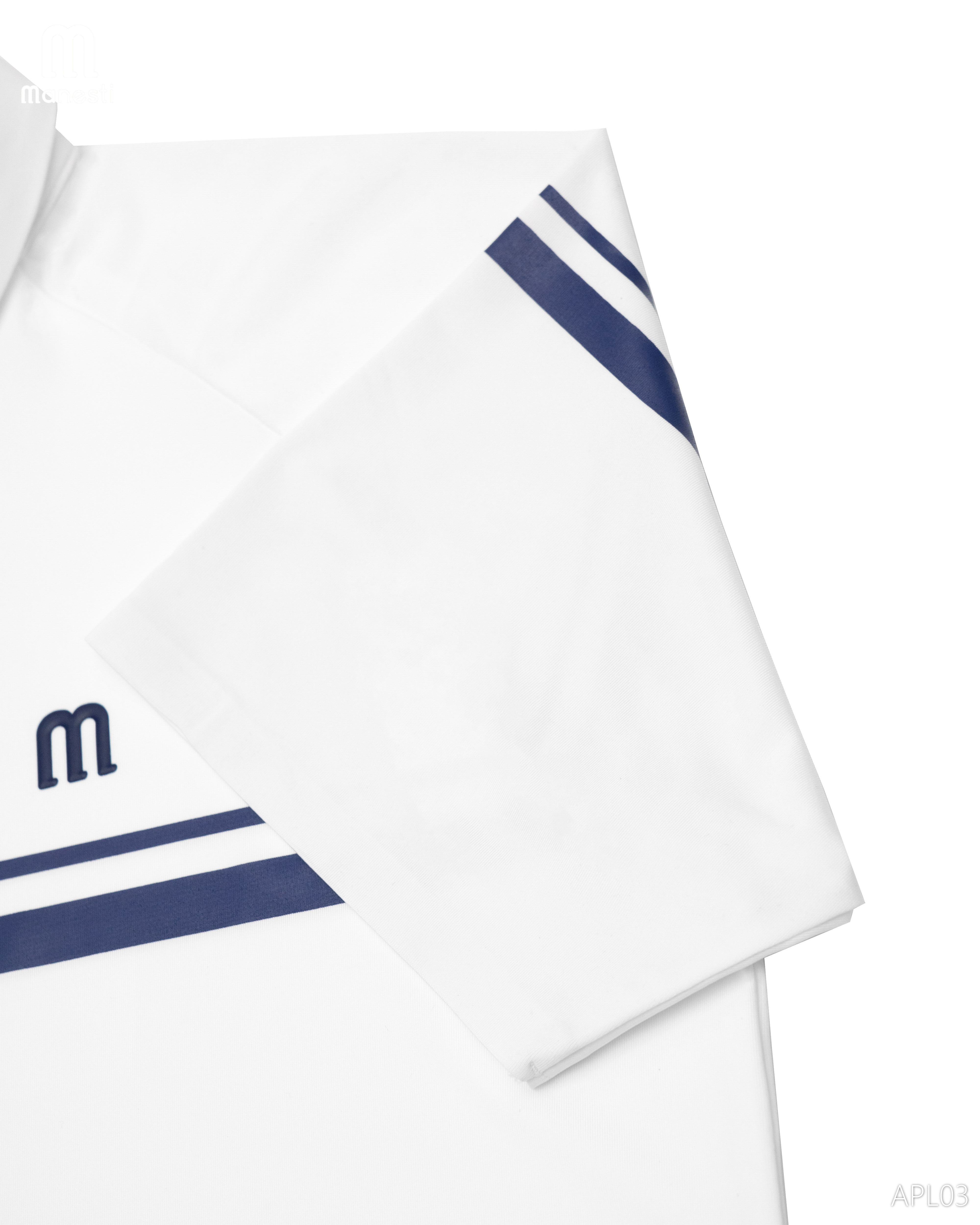 Áo polo nam Twin Crest Manesti_thumbnail_6