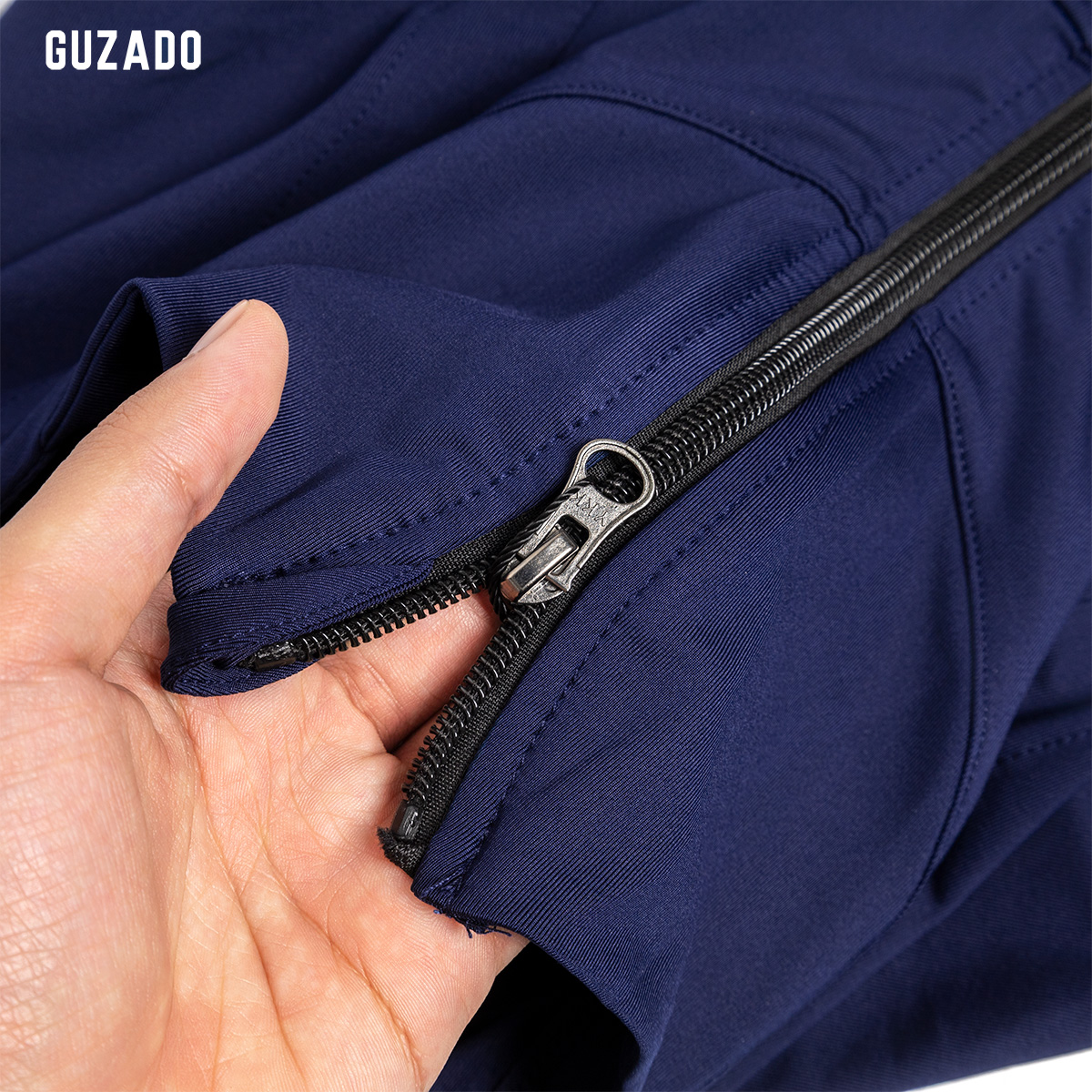 Áo Chống Nắng 2 Lớp Unisex Thông Hơi Khóa Kéo Mũ Trùm Kín Mặt Chống Tia UV GCN02_thumbnail_15