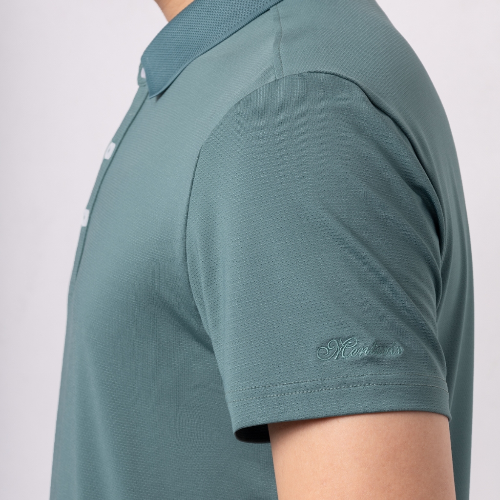 Áo Polo nam thể thao Coolmax Pro - Cổ dệt Jacquard MPS204R_thumbnail_6