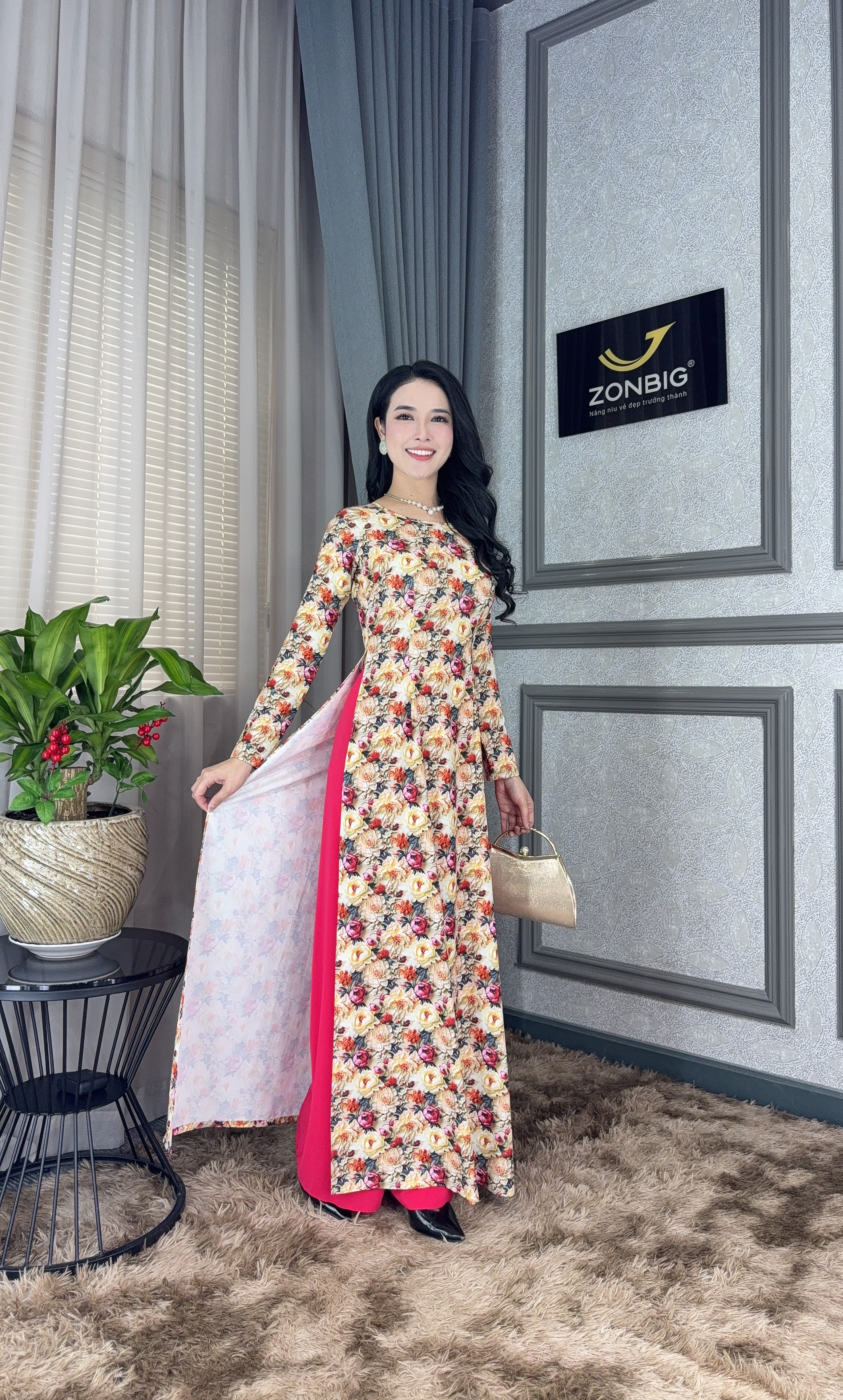 Set áo dài - S1236 - Thương hiệu ZONBIG_thumbnail_9