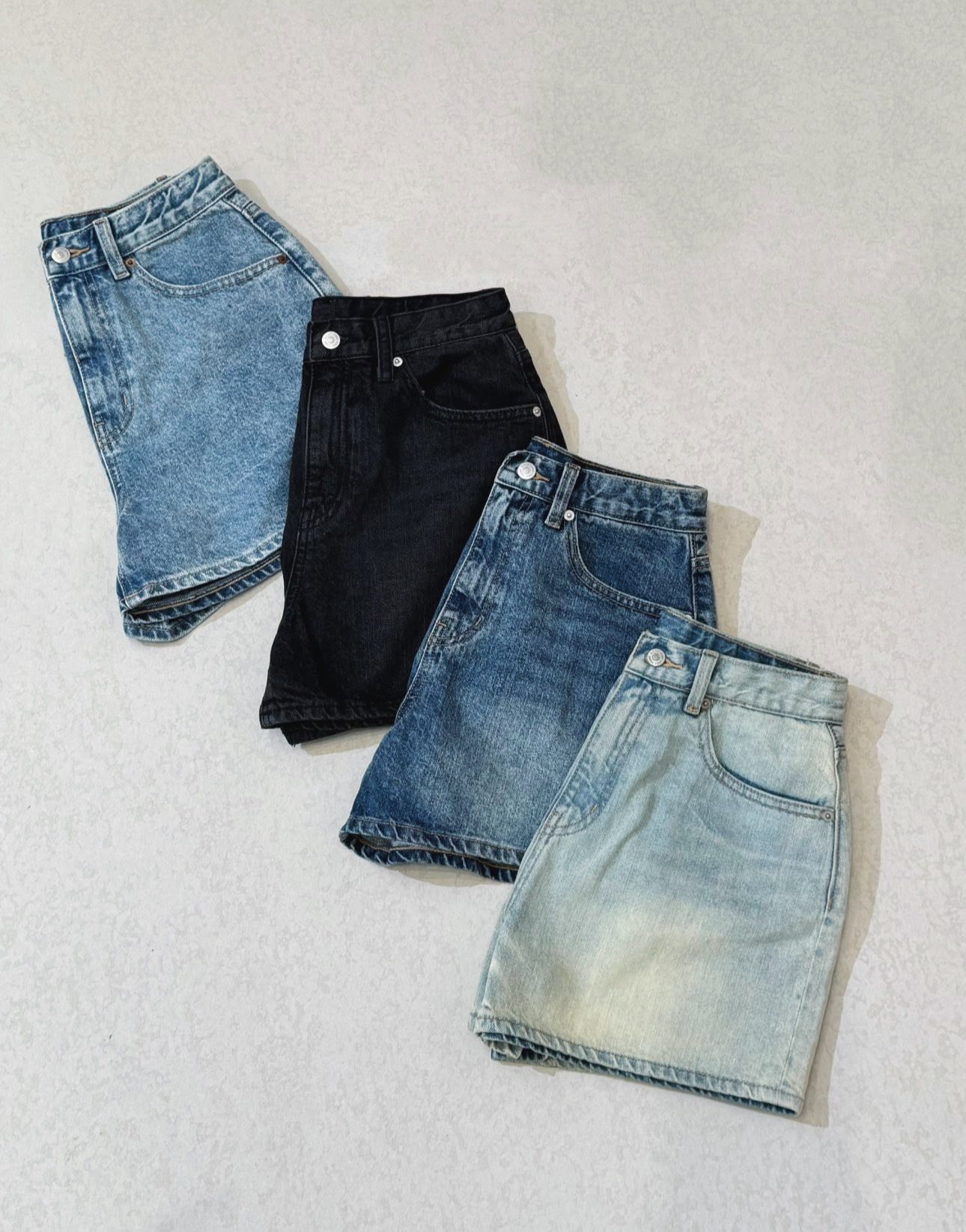 K21 SHORT JEAN XUẤT HÀN 4 MÀU ( bụi , đậm , nhạt , đen ) -SALE 0809_thumbnail_3