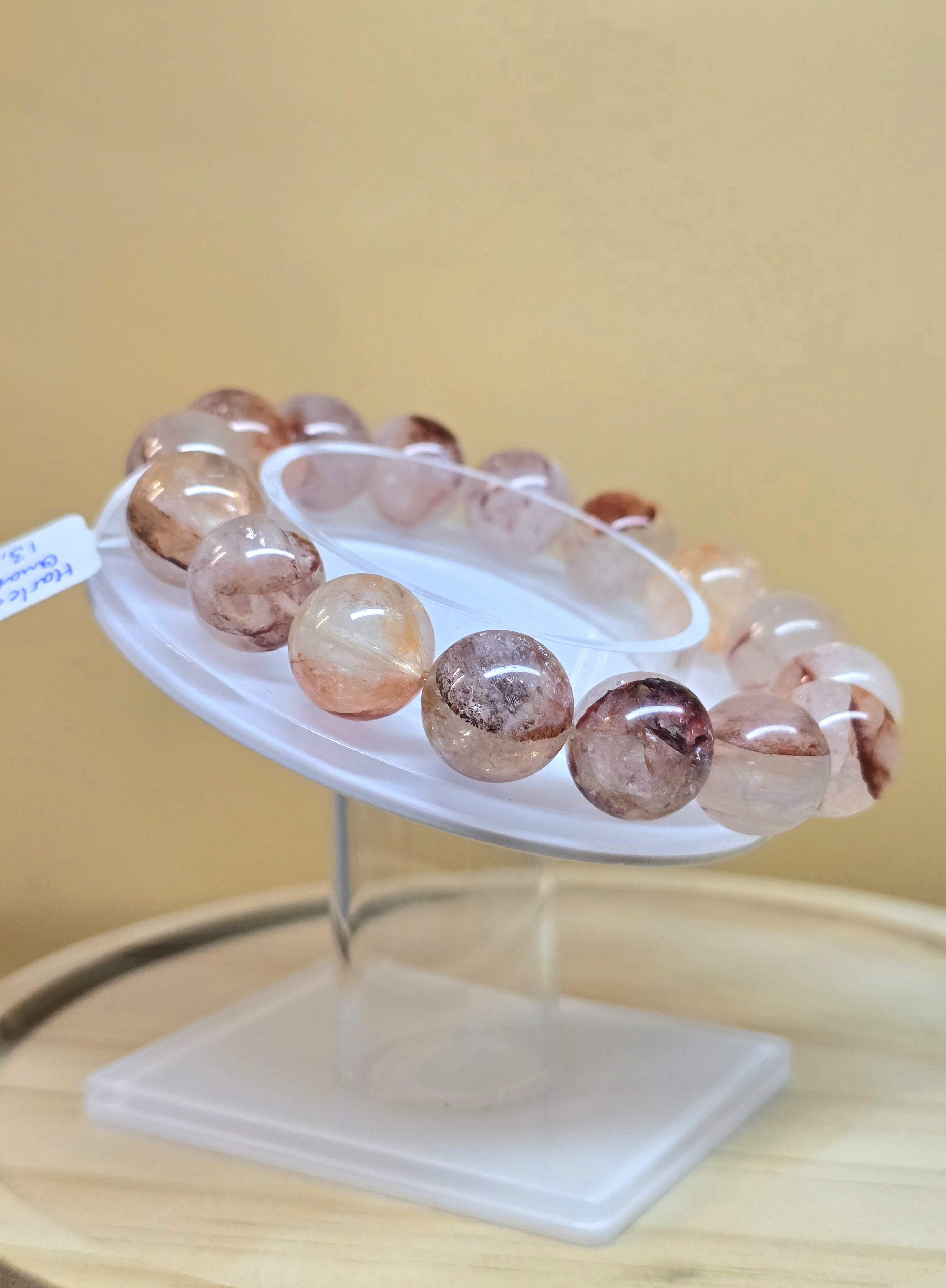 Vòng Tay Đá Thạch Anh Harlequin Quartz_thumbnail_2