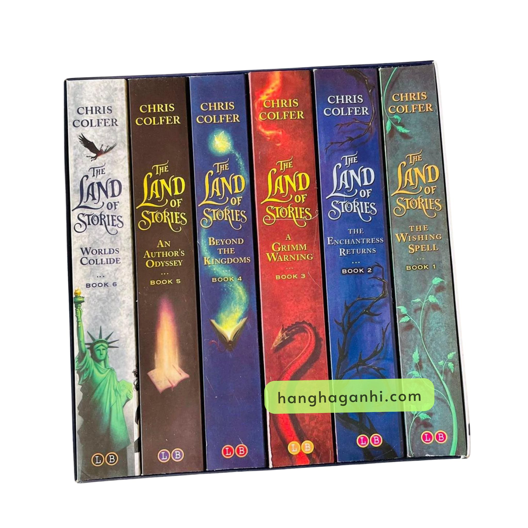 Sách Nhập Khẩu The Land Of Stories – Boxset 6 Cuốn Kèm Audio_thumbnail_2