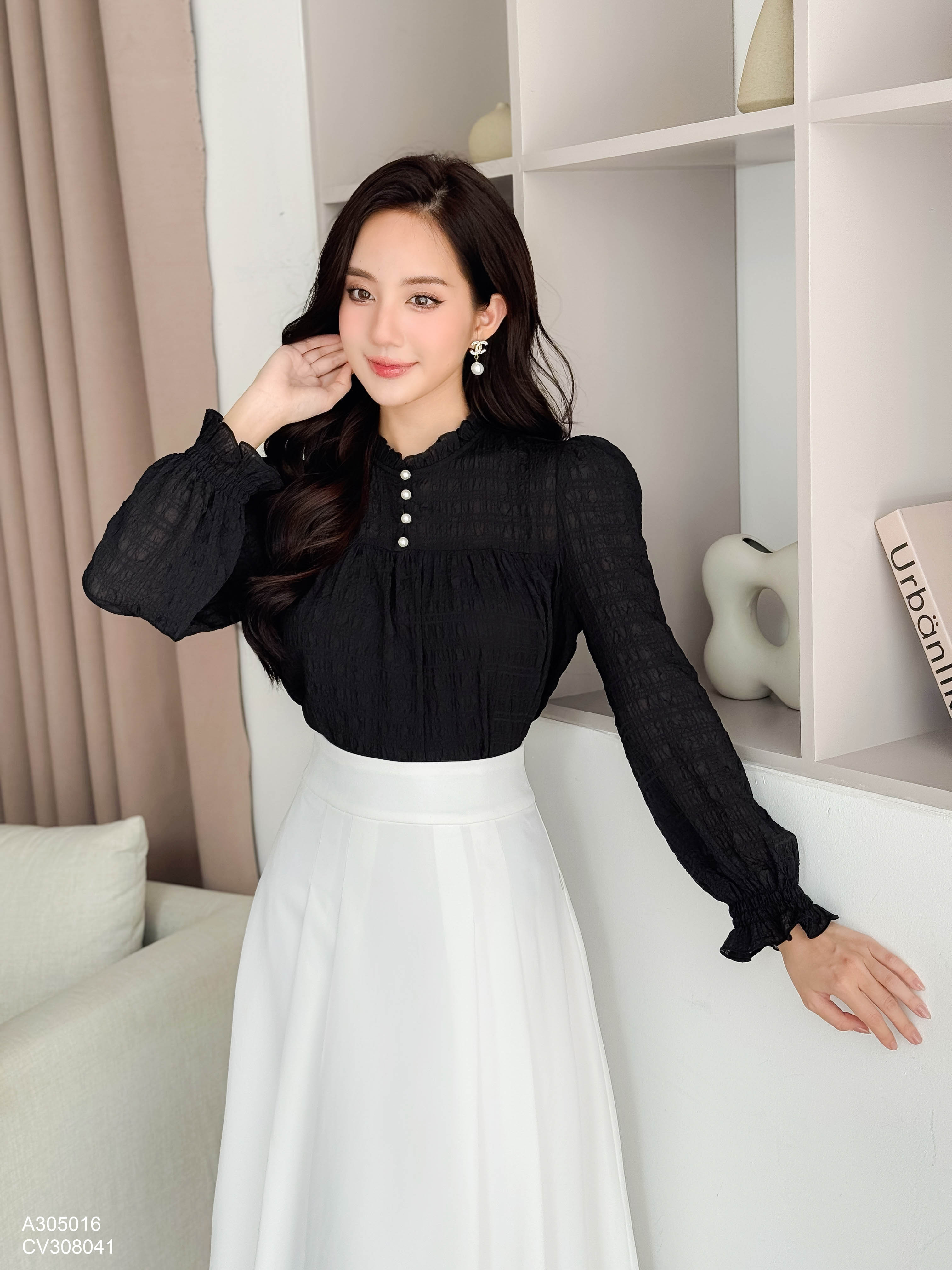 Áo tay chun cúc ngọc_thumbnail_7