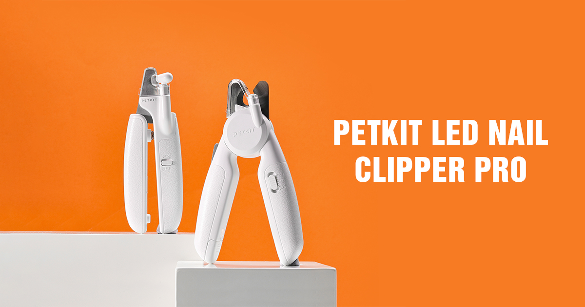 PETKIT LED Nail Clipper PRO