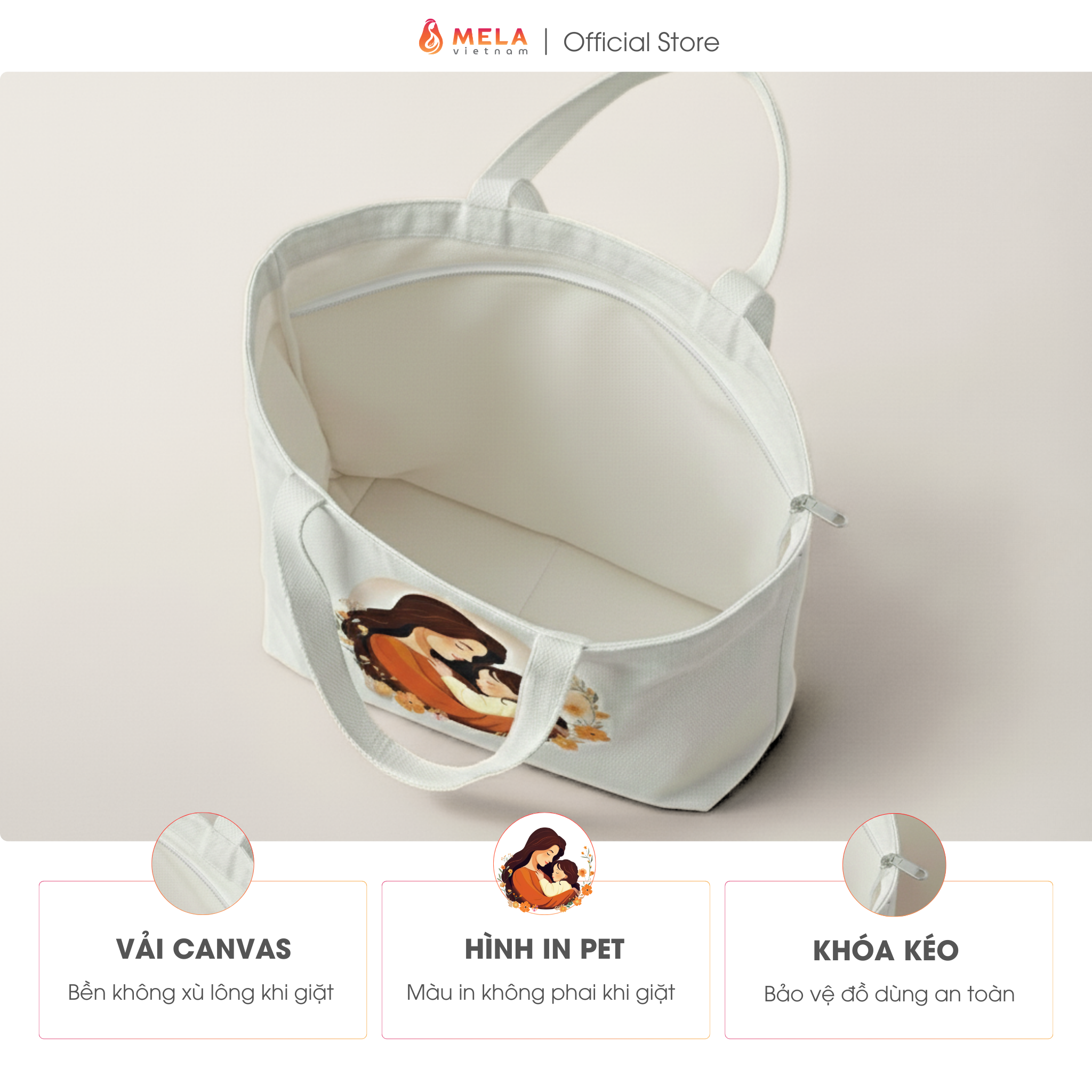 Túi Tote Canvas Mela_thumbnail_1