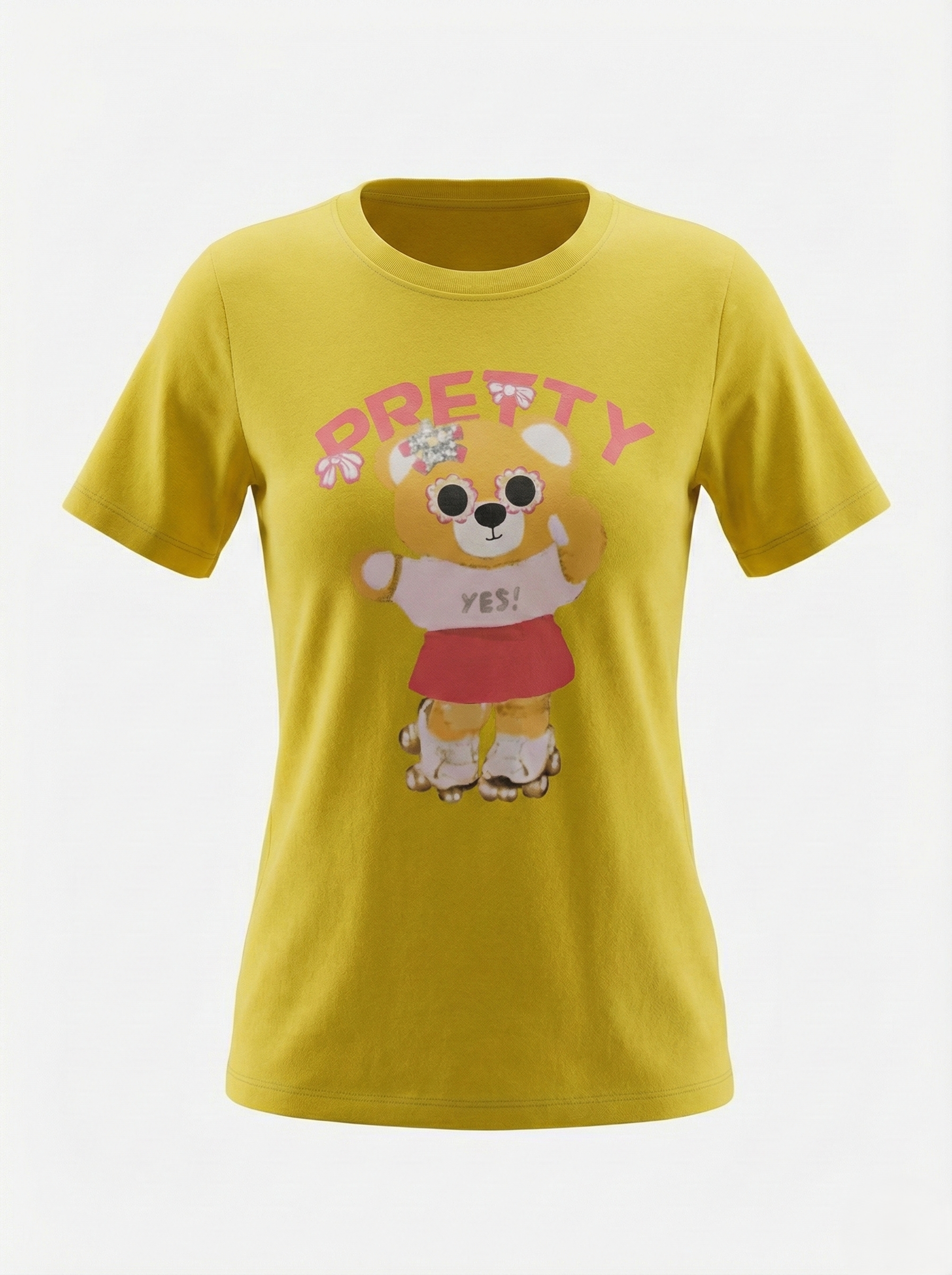 BIGSIZE NỮ - Áo thun in gấu T-AT9081_thumbnail_8