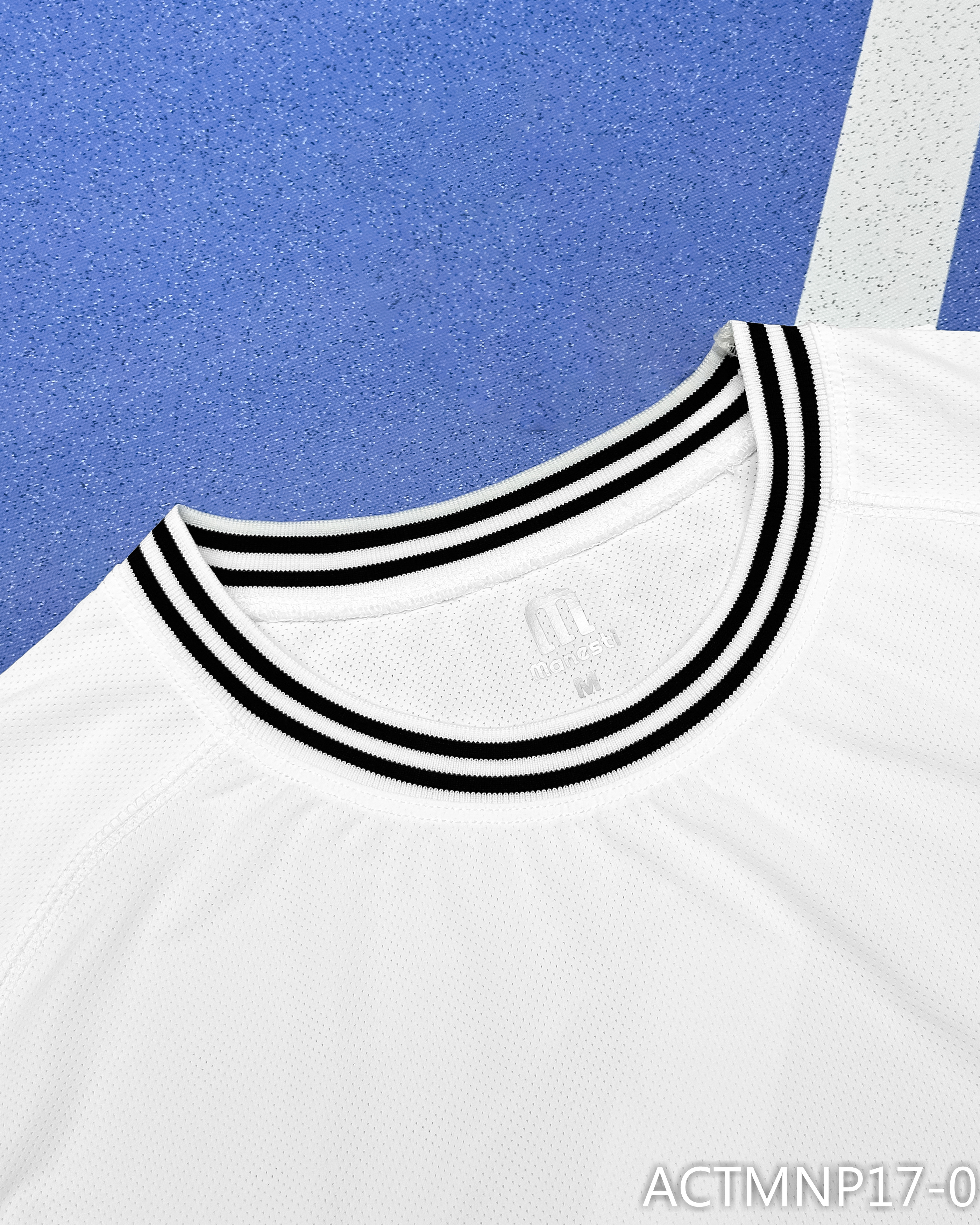 Áo thun thể thao nam chơi Pickleball/Tennis AirMesh Manesti_thumbnail_3