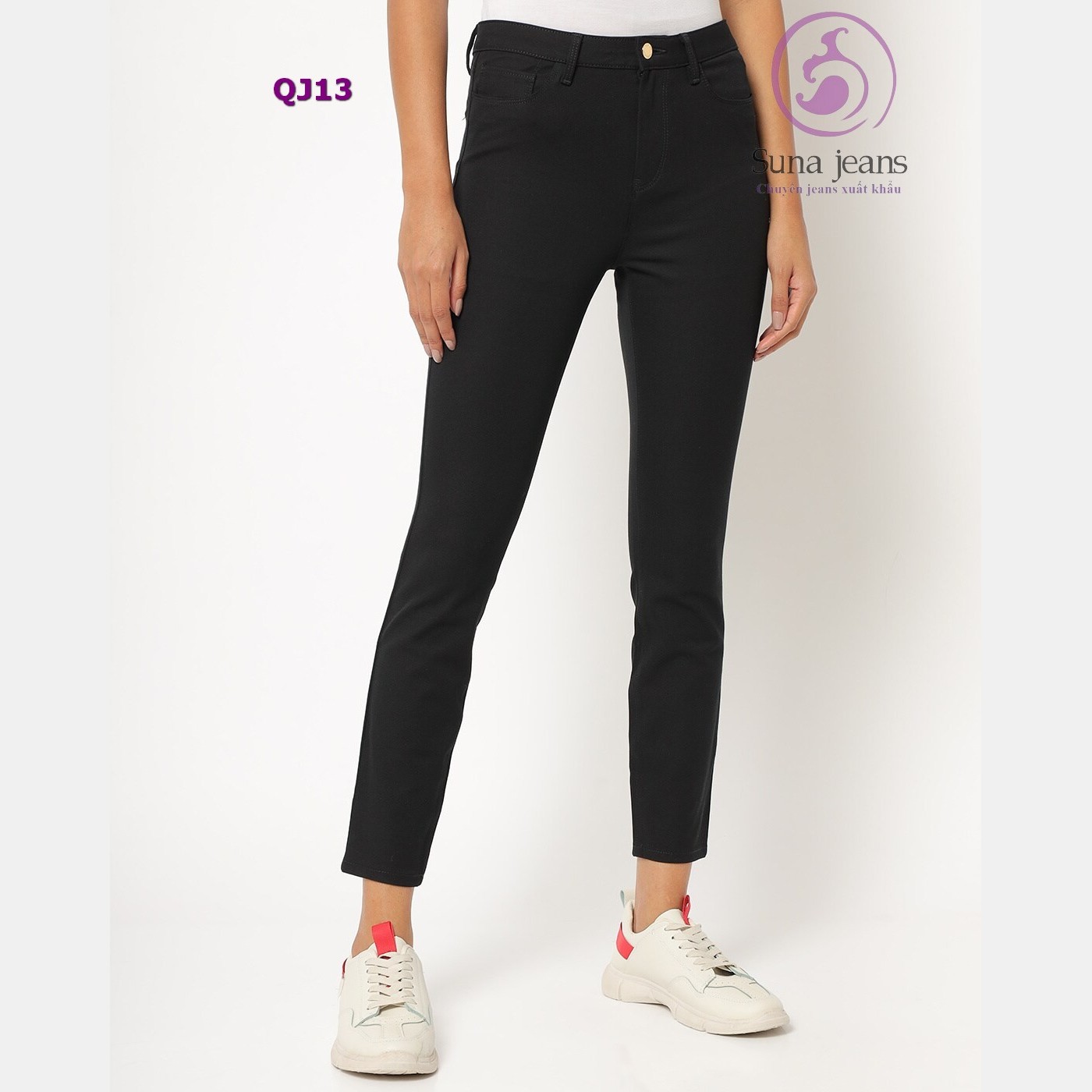 QJ13 Jean ôm 9 tấc Uni