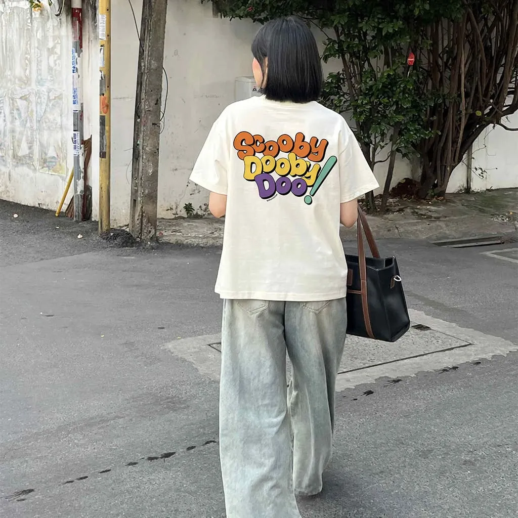 Áo thun boxy hoạt hình AXD2460 Miucho cổ tròn chất vải cotton 2 chiều cao cấp dày dặn in mix_thumbnail_3