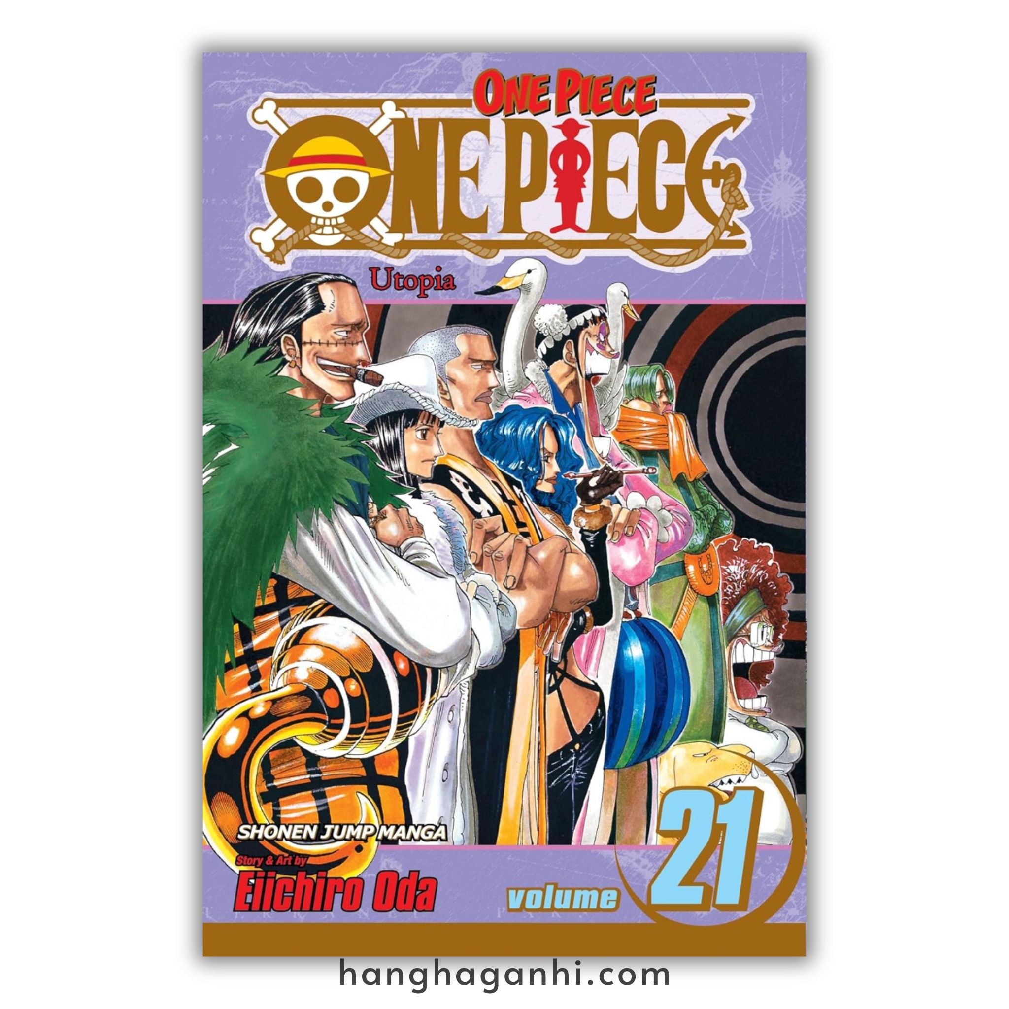 [TIẾNG ANH] - Truyện Tranh One Piece- Đảo Hải Tặc Phần 2 ( Vol 13-24)_thumbnail_11