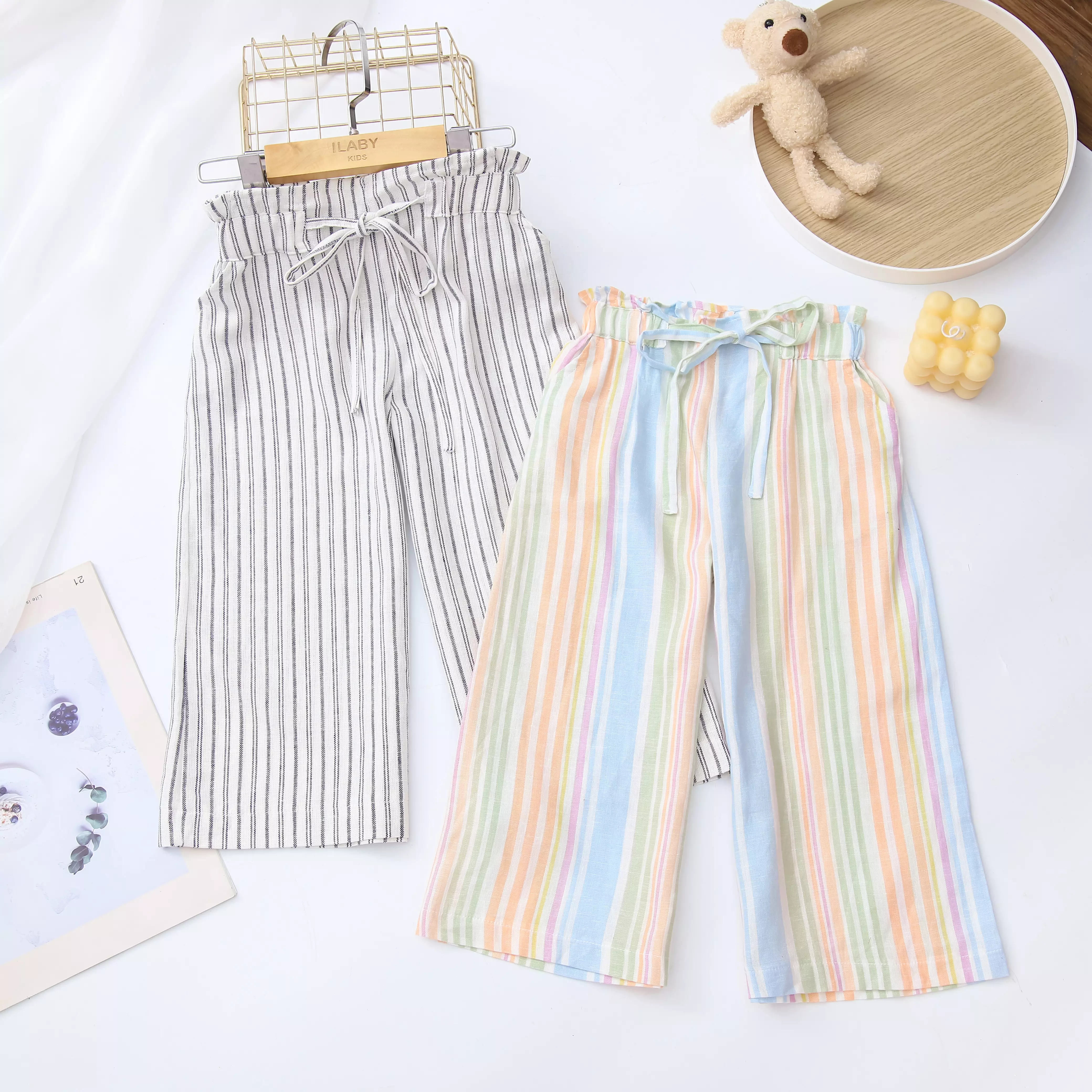 Quần Culottes linen_thumbnail_0