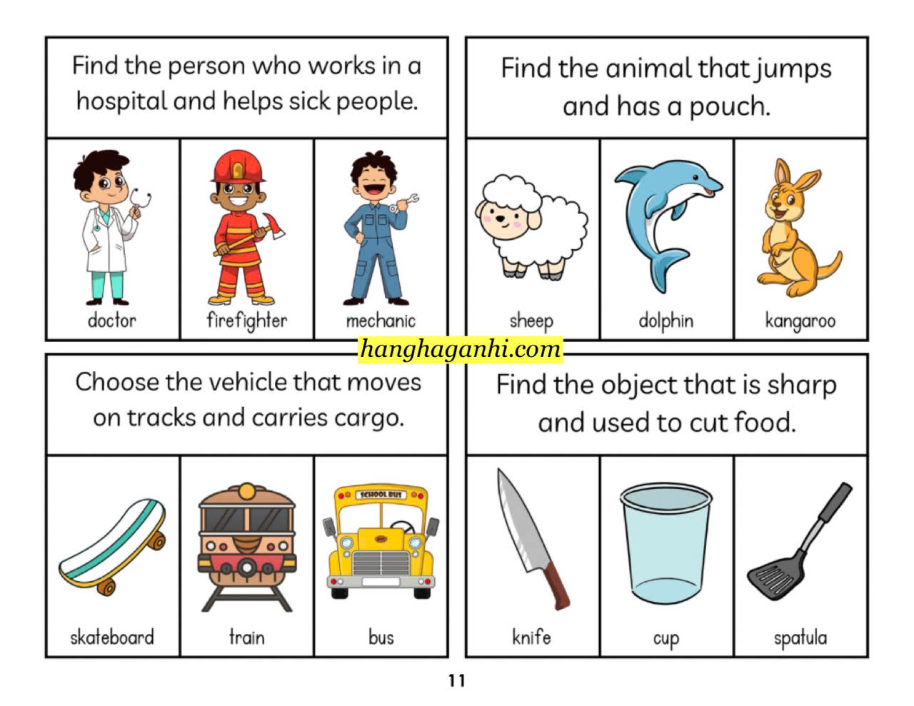 Học liệu First Grade Test, tặng kèm bút viết xóa_thumbnail_3