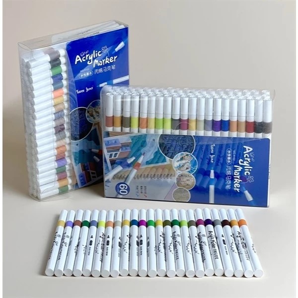 BỘ 60 MÀU ACRYLIC