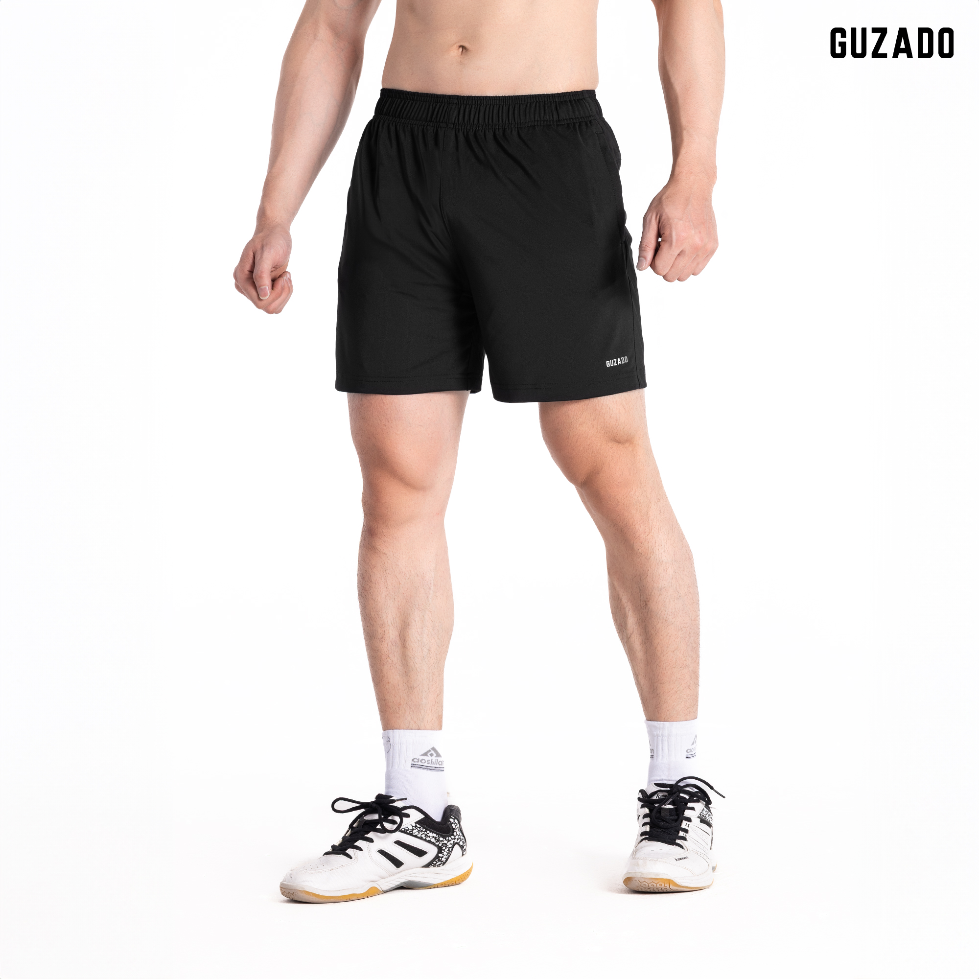 Quần Short Thế Thao GUZADO Chất Liệu Thun Lạnh GSR10_thumbnail_6