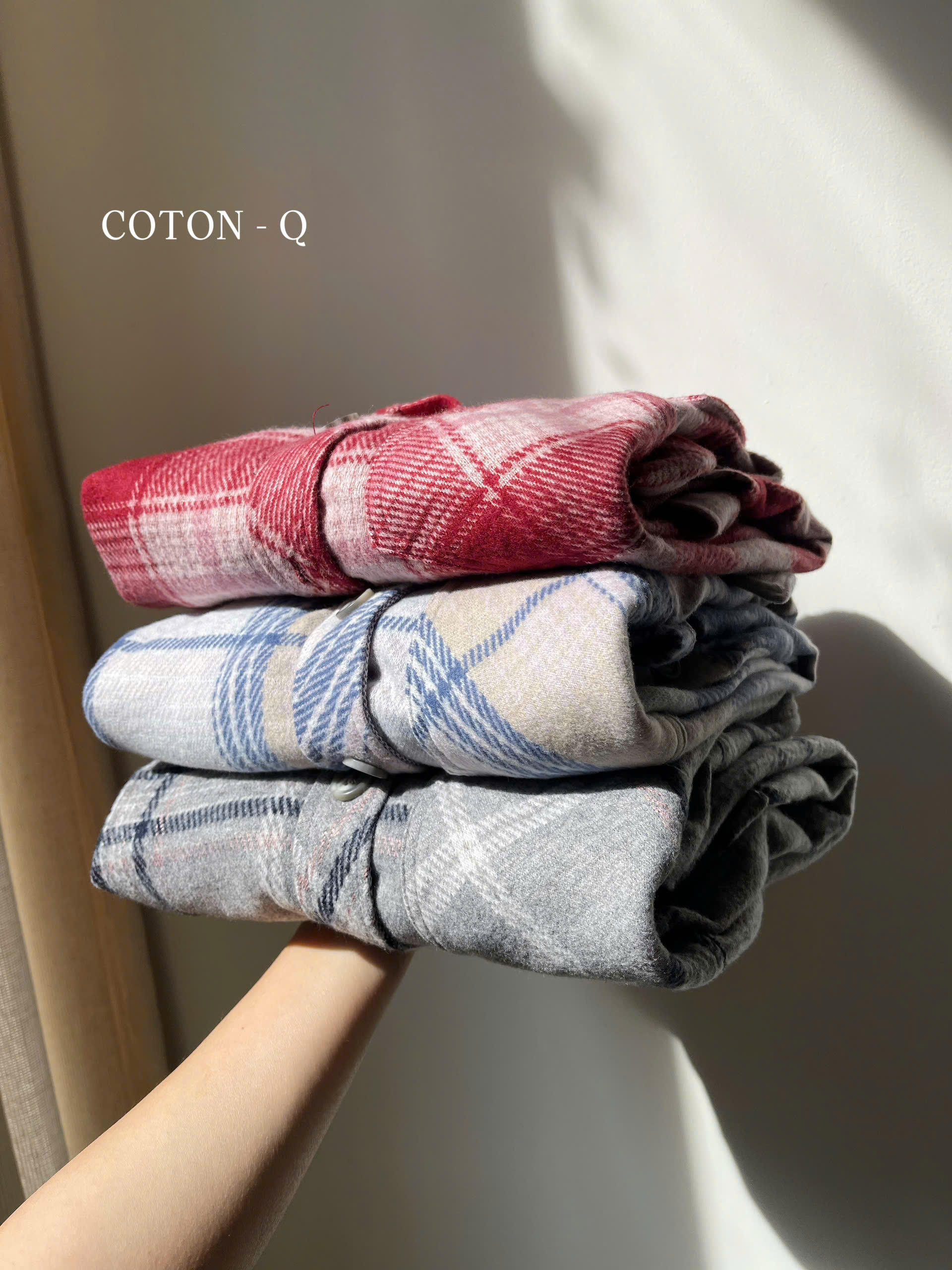 Áo somi tay dài nỉ ( XÁM )_thumbnail_14