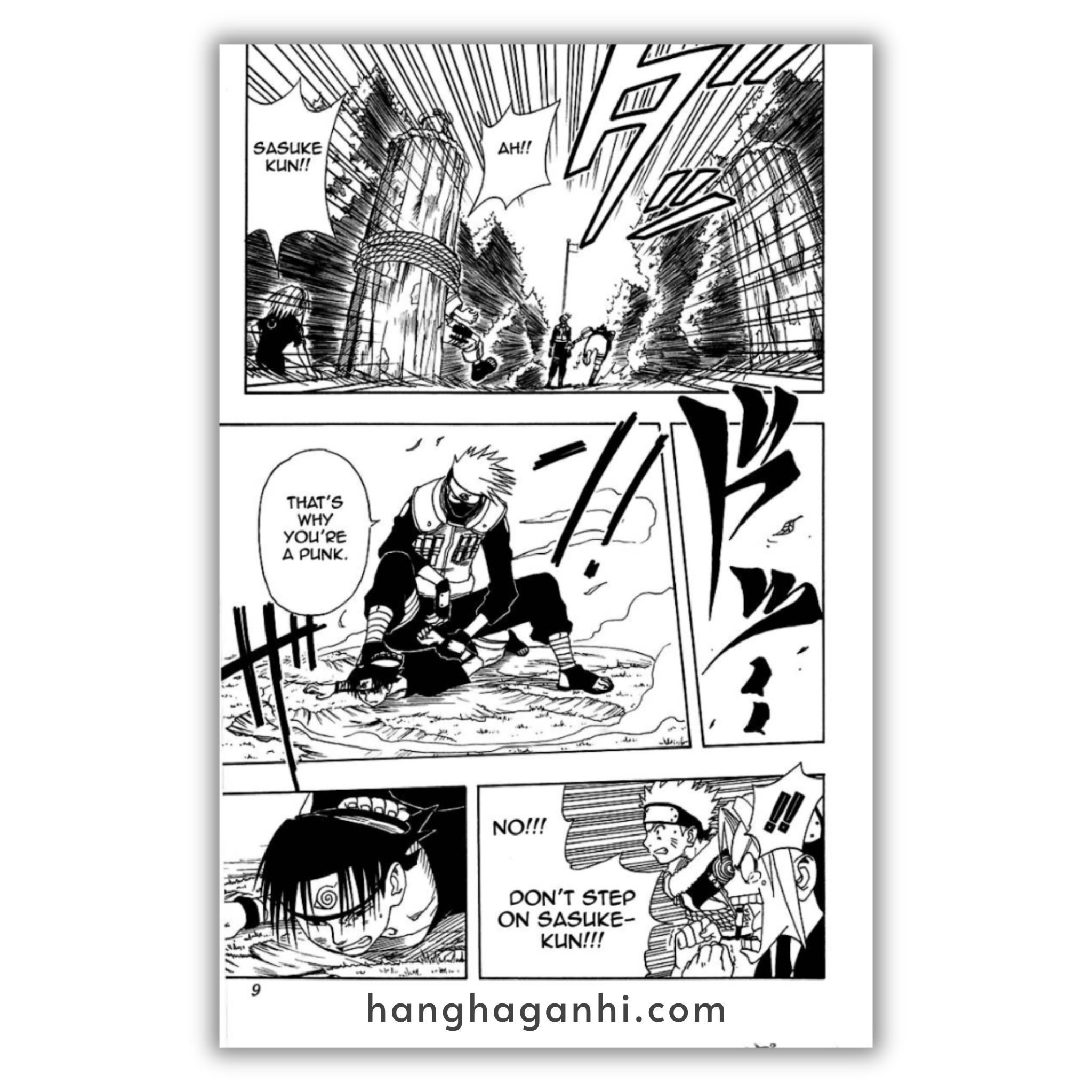 [TIẾNG ANH] - Truyện Tranh Manga Naruto Phần 1 (Volume 1-12)_thumbnail_15